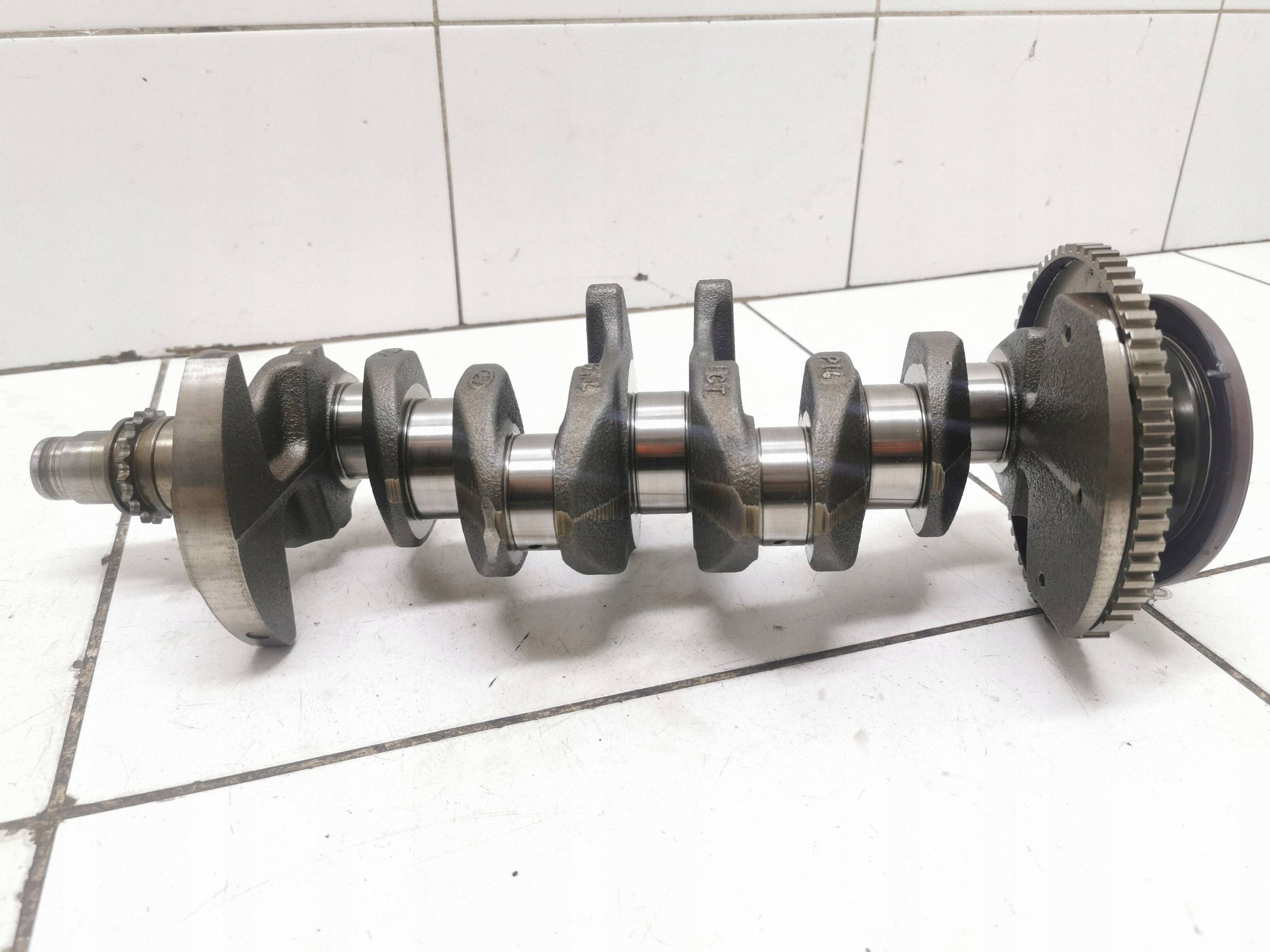 Cigüeñal Hyundai ix20 2013 D610G481 Usado image 2