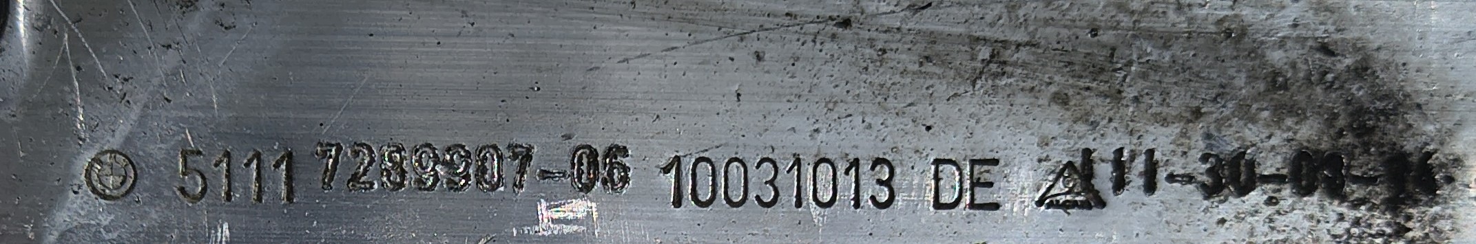 BMW 4 F32 F33 F36 3 GT F34 Träger Links Oben image 3