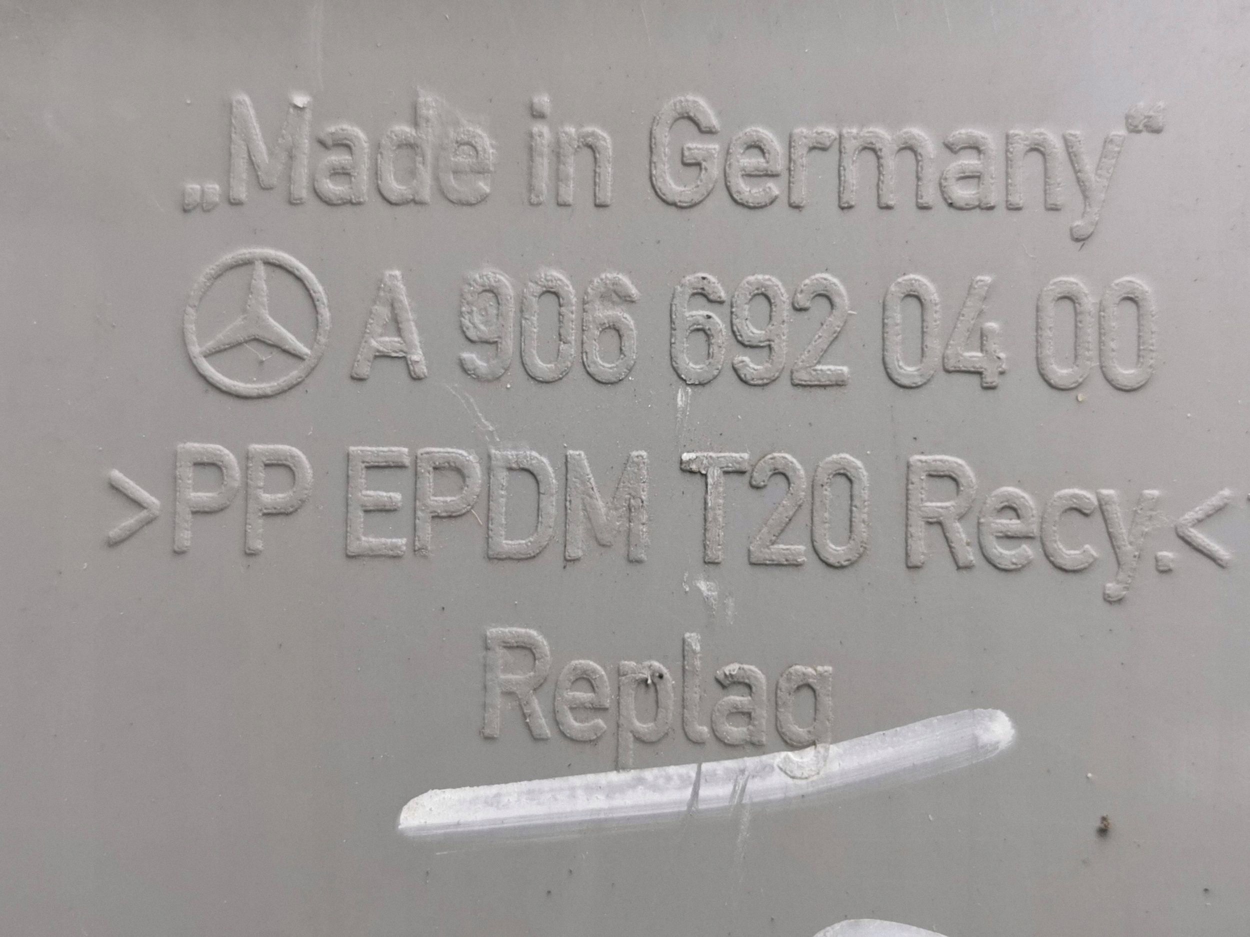 Volkswagen Crafter B-Pillar Lower Cover Left A9066920400 image 8