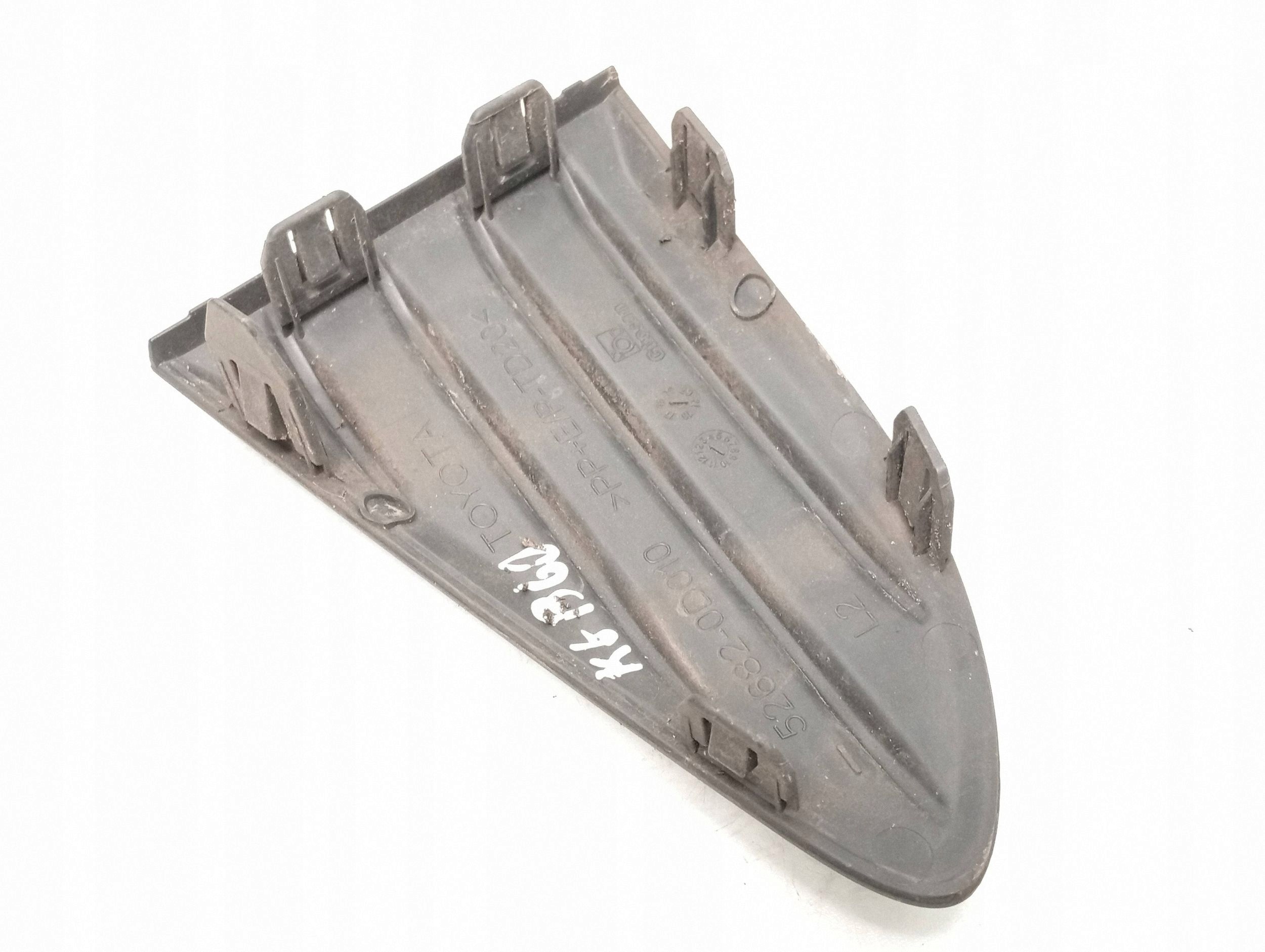 Para-choque Traseiro Toyota Yaris 2018 OEM 526820D010 image 3