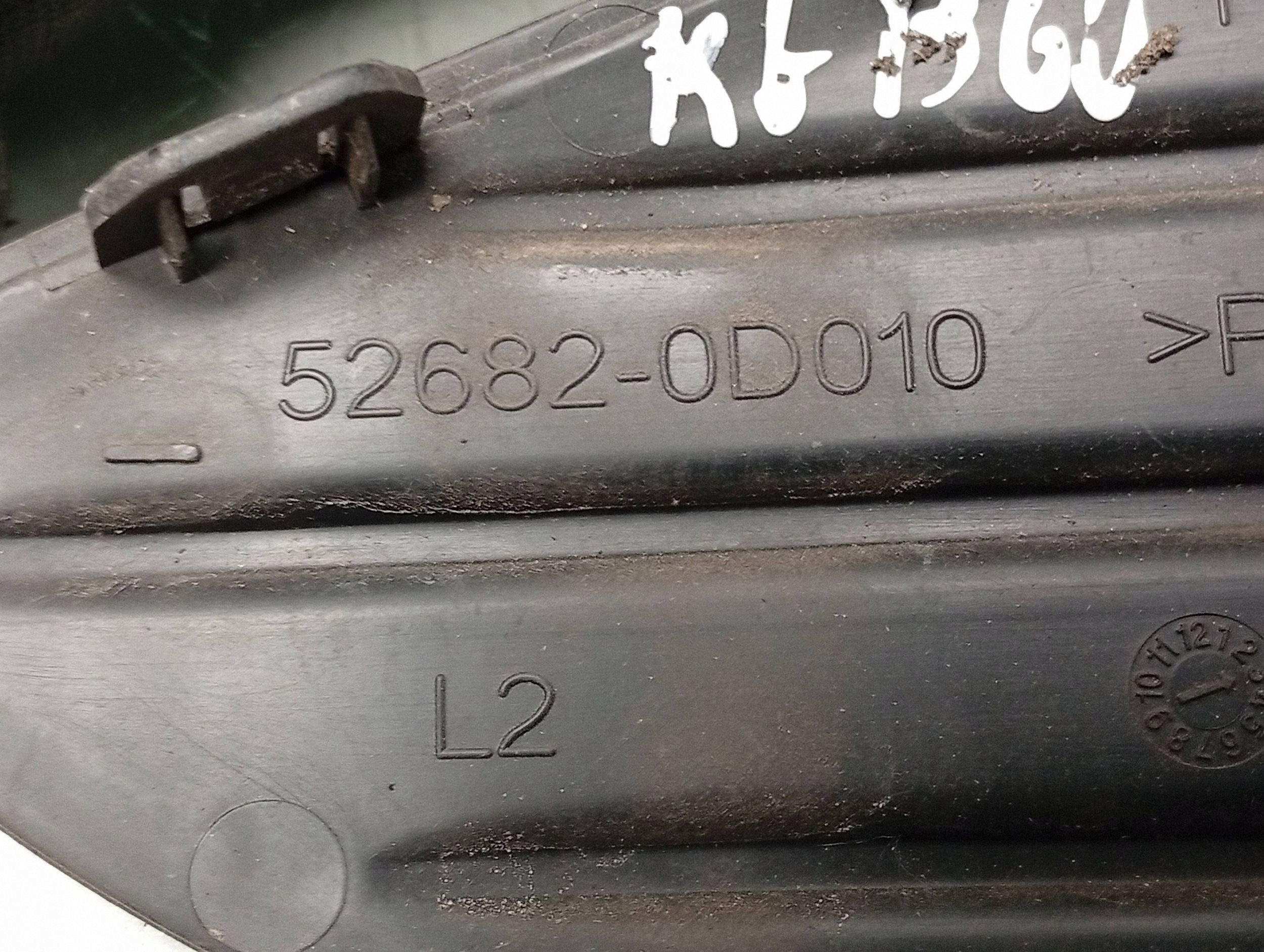Para-choque Traseiro Toyota Yaris 2018 OEM 526820D010 image 4