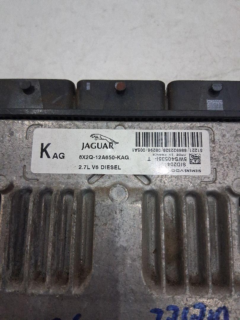 Jaguar XF 2.7D ECU 2009 8X2Q-12A650-KAG