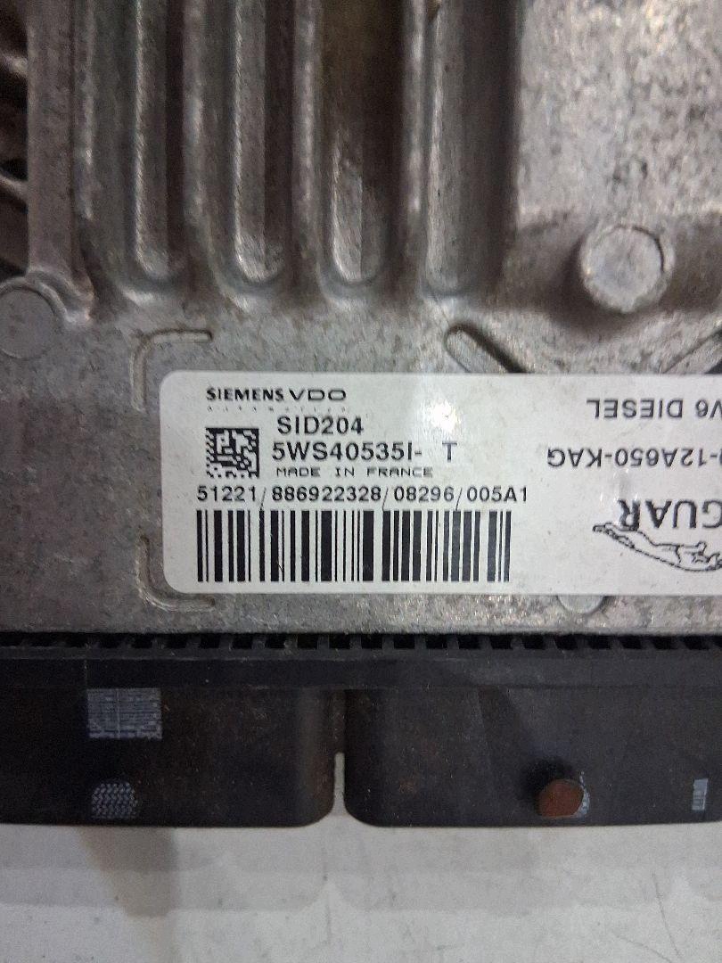 Steuergerät Jaguar XF 2.7D 2009 OEM 8X2Q-12A650-KAG image 3