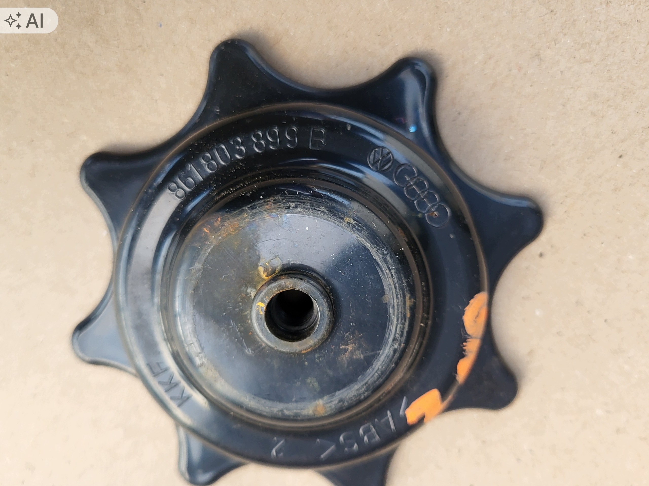 Vis roue de secours VW Golf III Polo 6N2 image 5