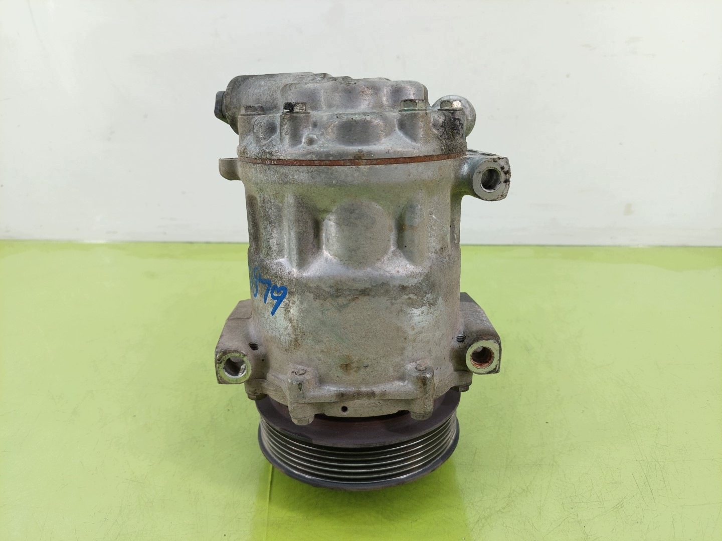 Airconditioning Compressor Peugeot 407 KTT090057 image 3