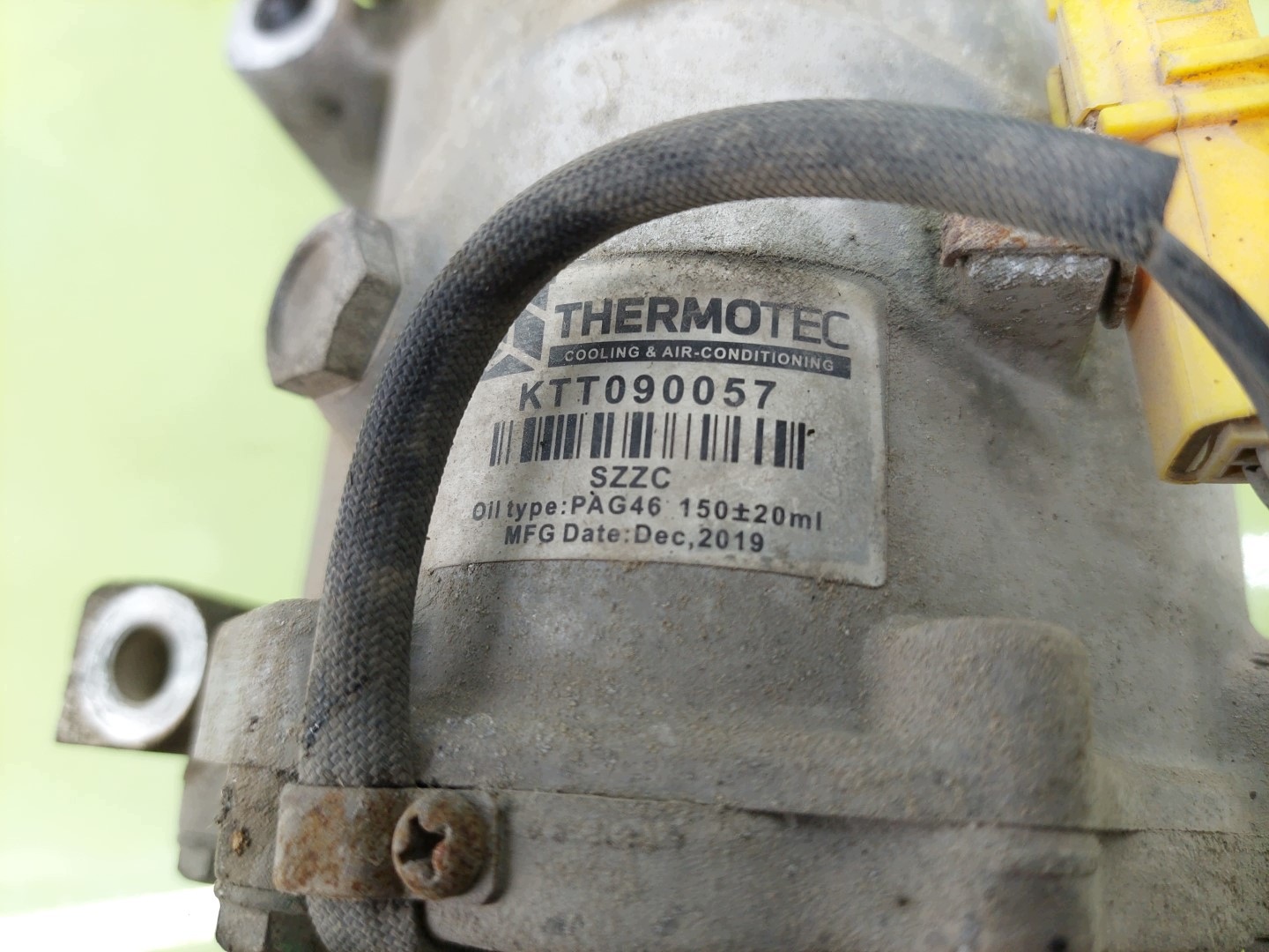 Airconditioning Compressor Peugeot 407 KTT090057 image 7