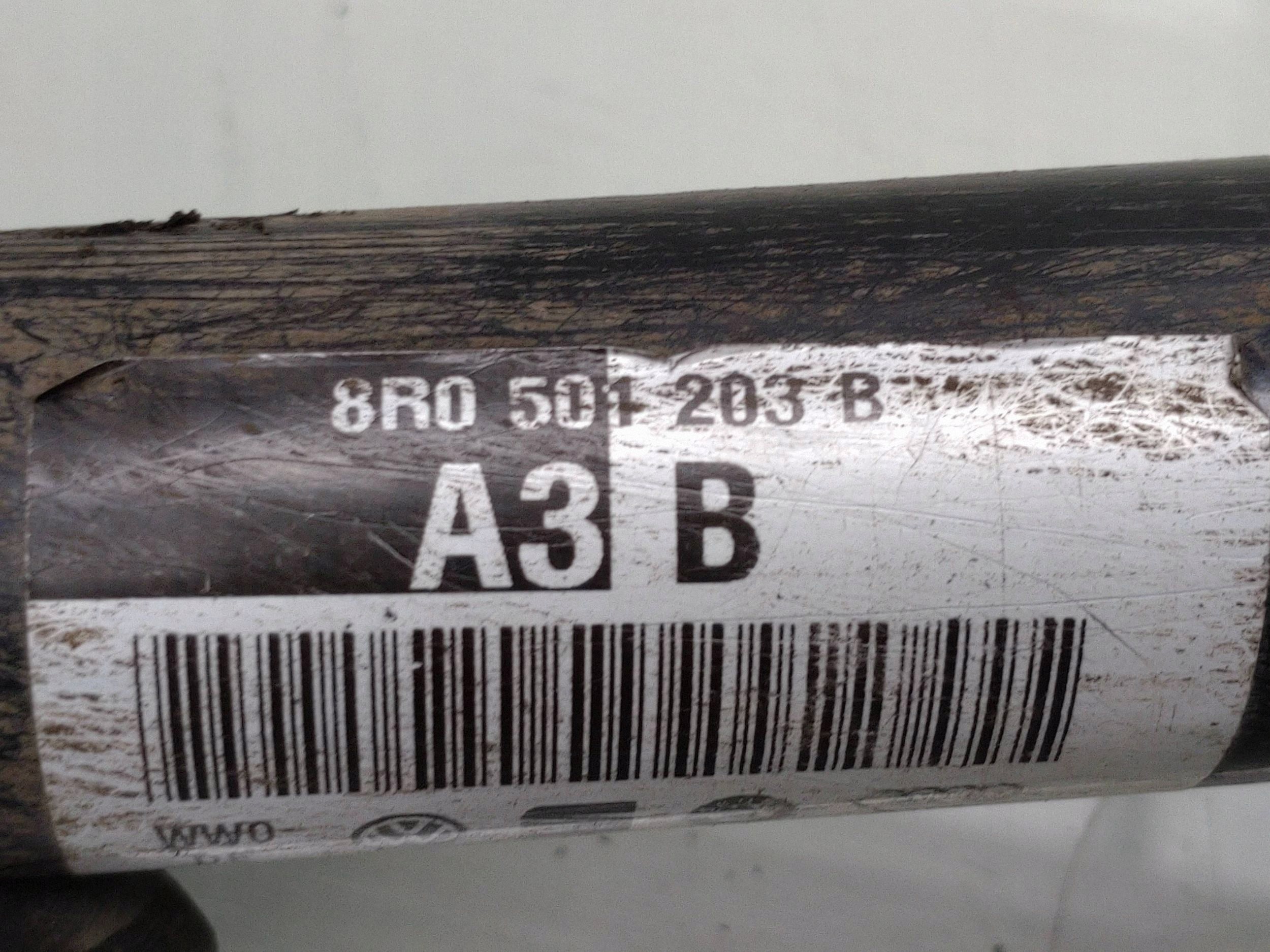Audi Q5 SQ5 2011 Eixo Traseiro Lado Esquerdo OEM 8R0501203B image 8