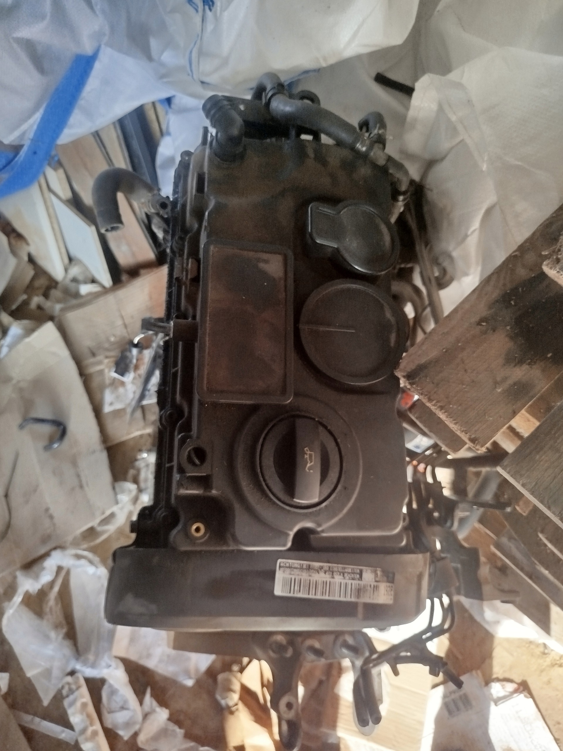 Culasse Audi A3 8P 2.0 TDI 03G103373A image 2