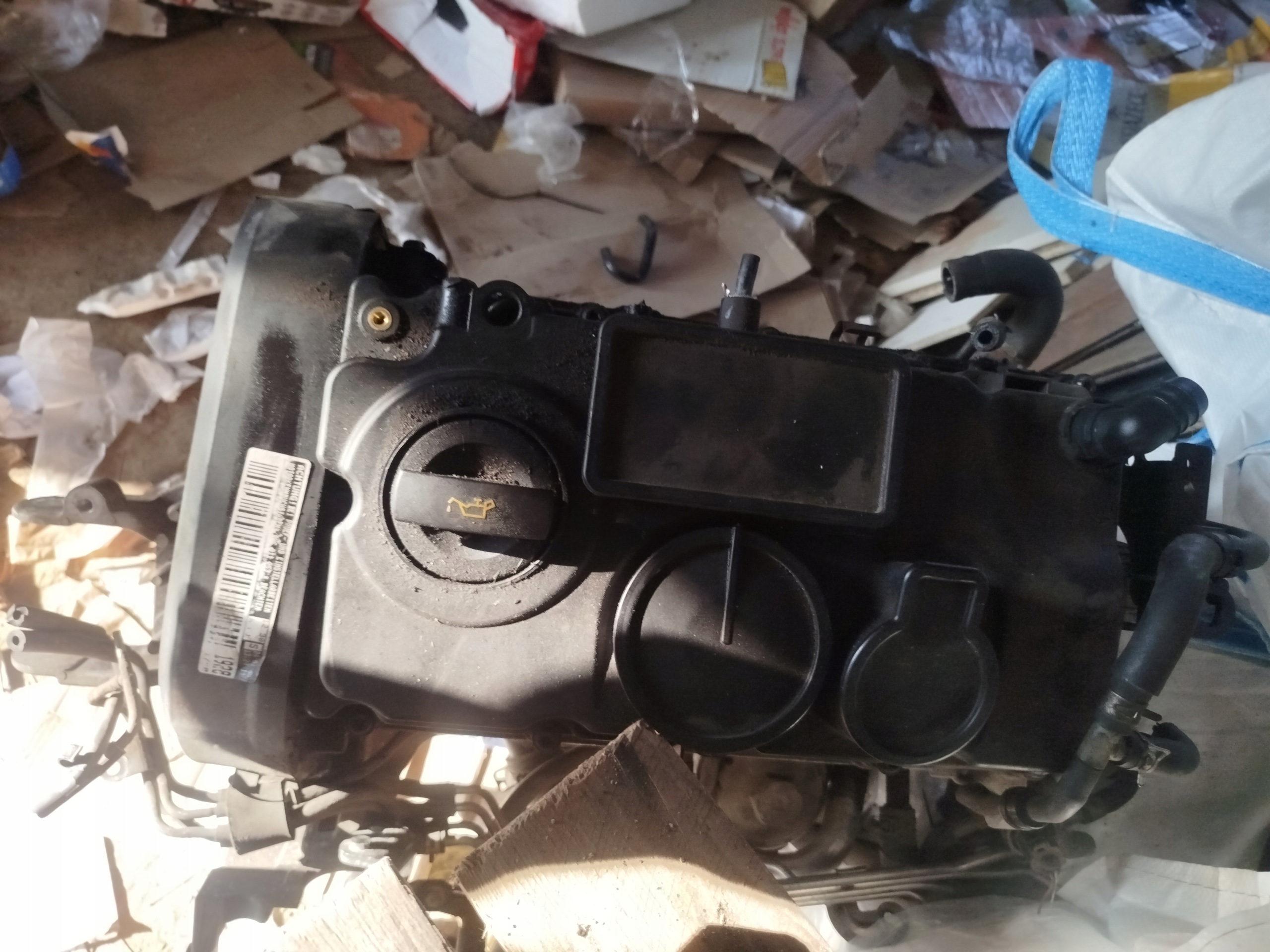 Sylinterikansi Audi A3 8P 2.0 TDI 03G103373A