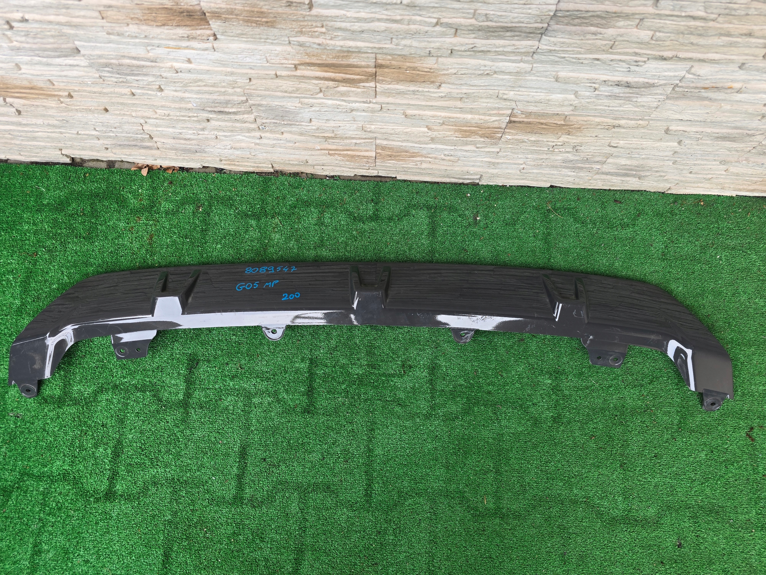 Spoiler arrière BMW X5 G05 M Pack OEM 8089547 image 2