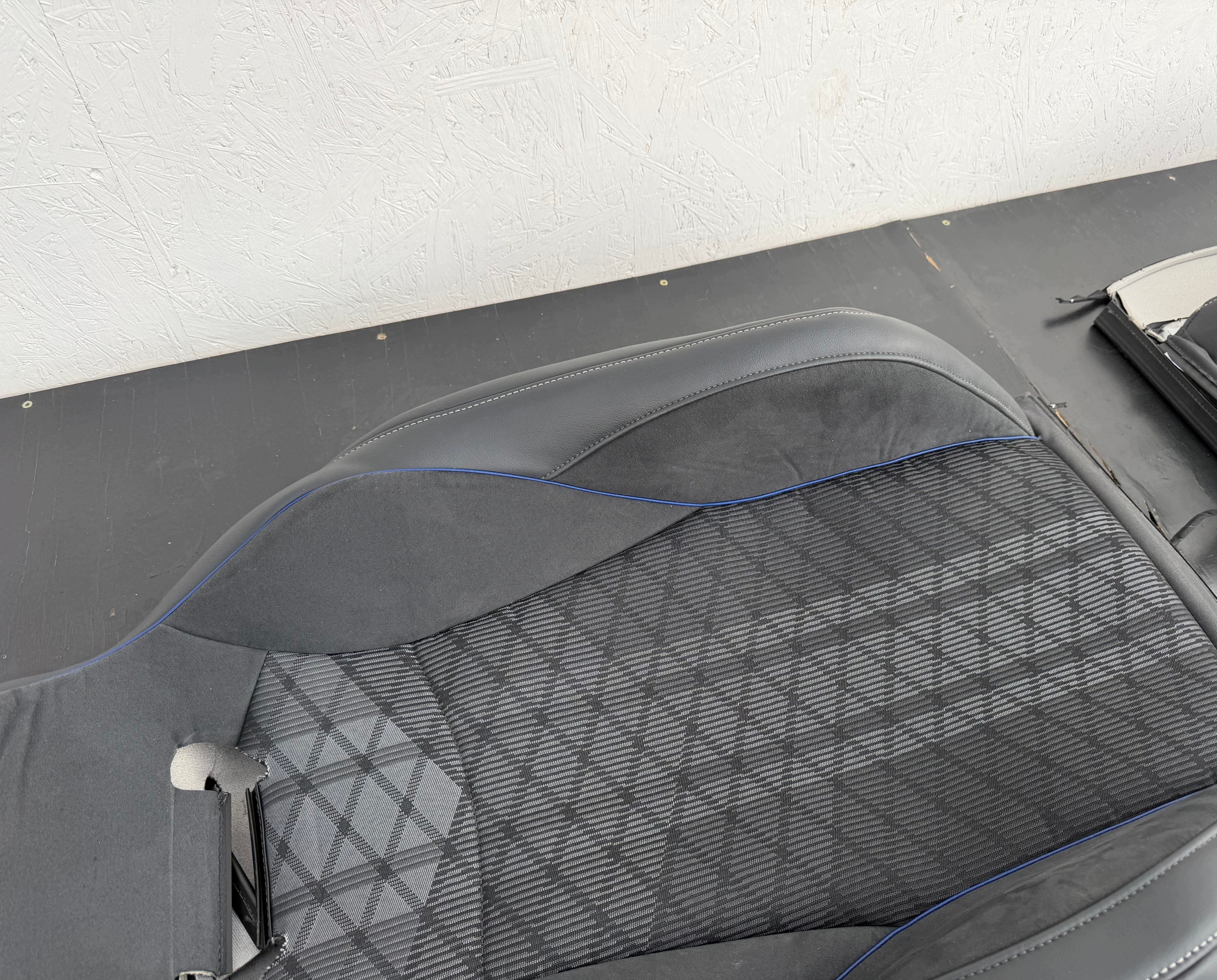 VW Passat B9 3J0 Left Seat Back Cover Used OEM
