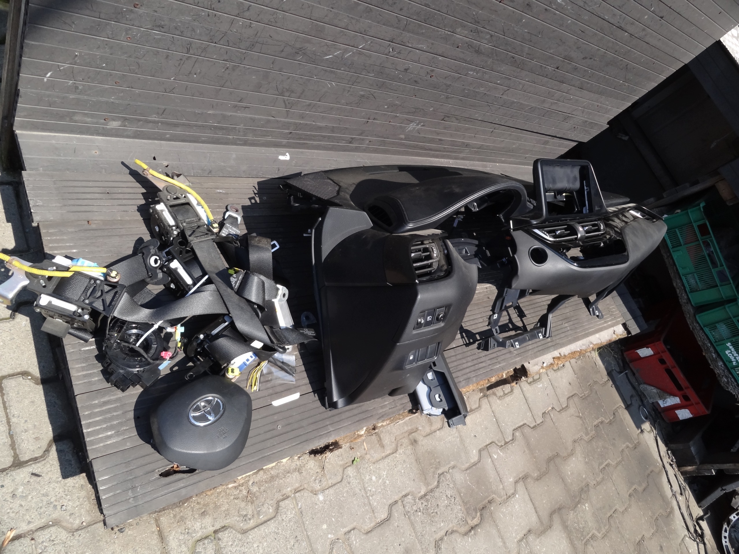 Toyota C-HR 2016 Airbag-Set Komplett 4x image 2