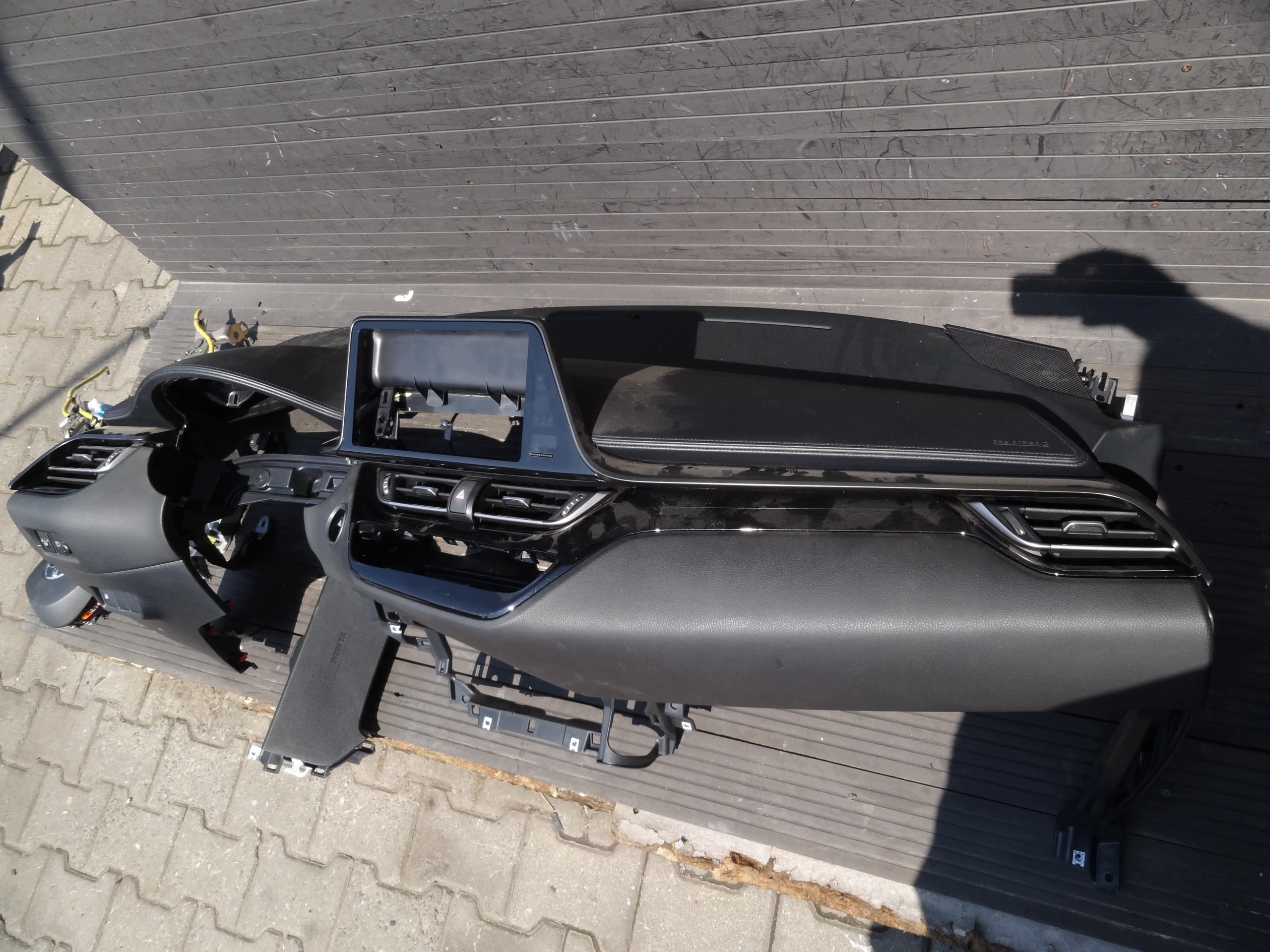 Toyota C-HR 2016 Airbag-Set Komplett 4x image 3