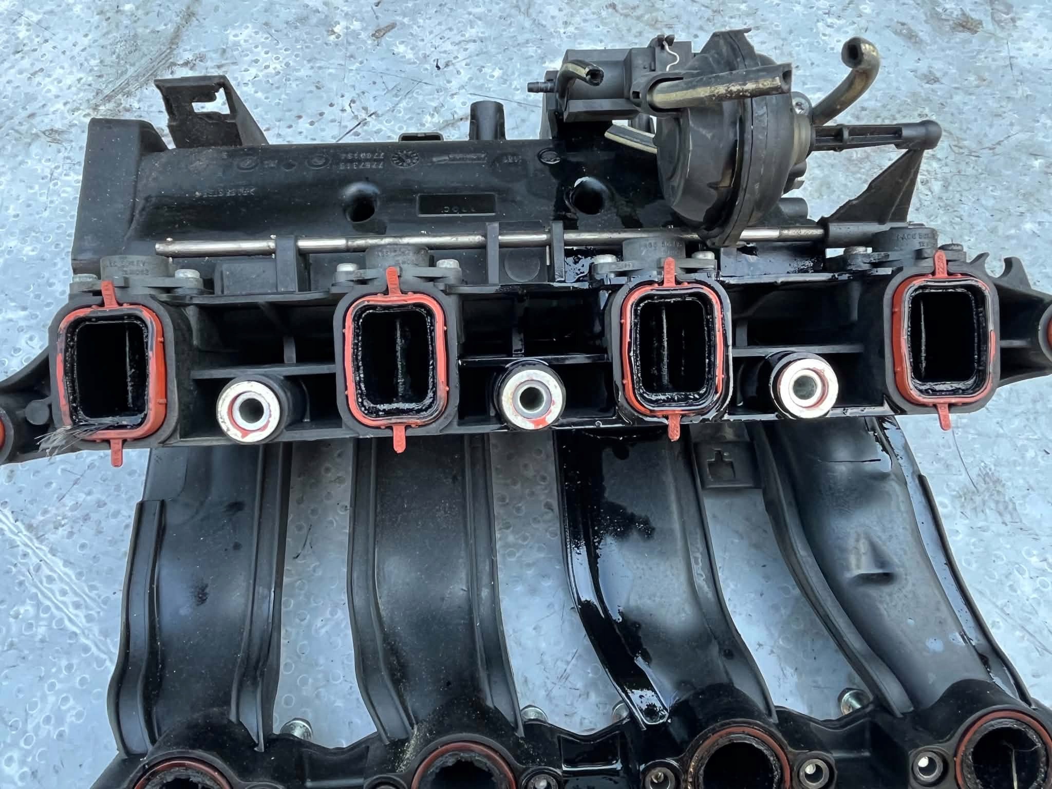 Collecteur d'admission BMW E46 FL 7788194 2.0D image 3