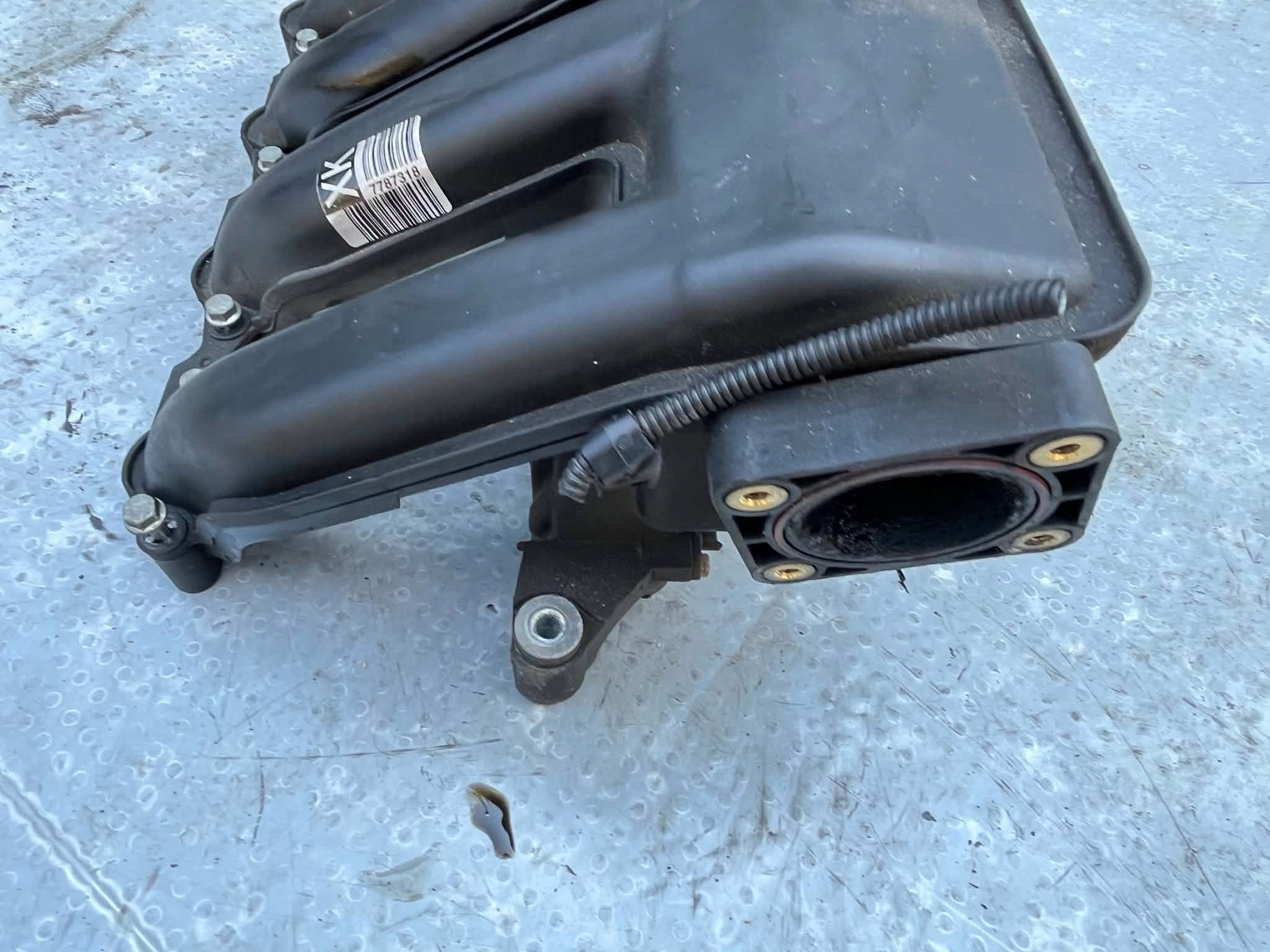 Collecteur d'admission BMW E46 FL 7788194 2.0D image 4