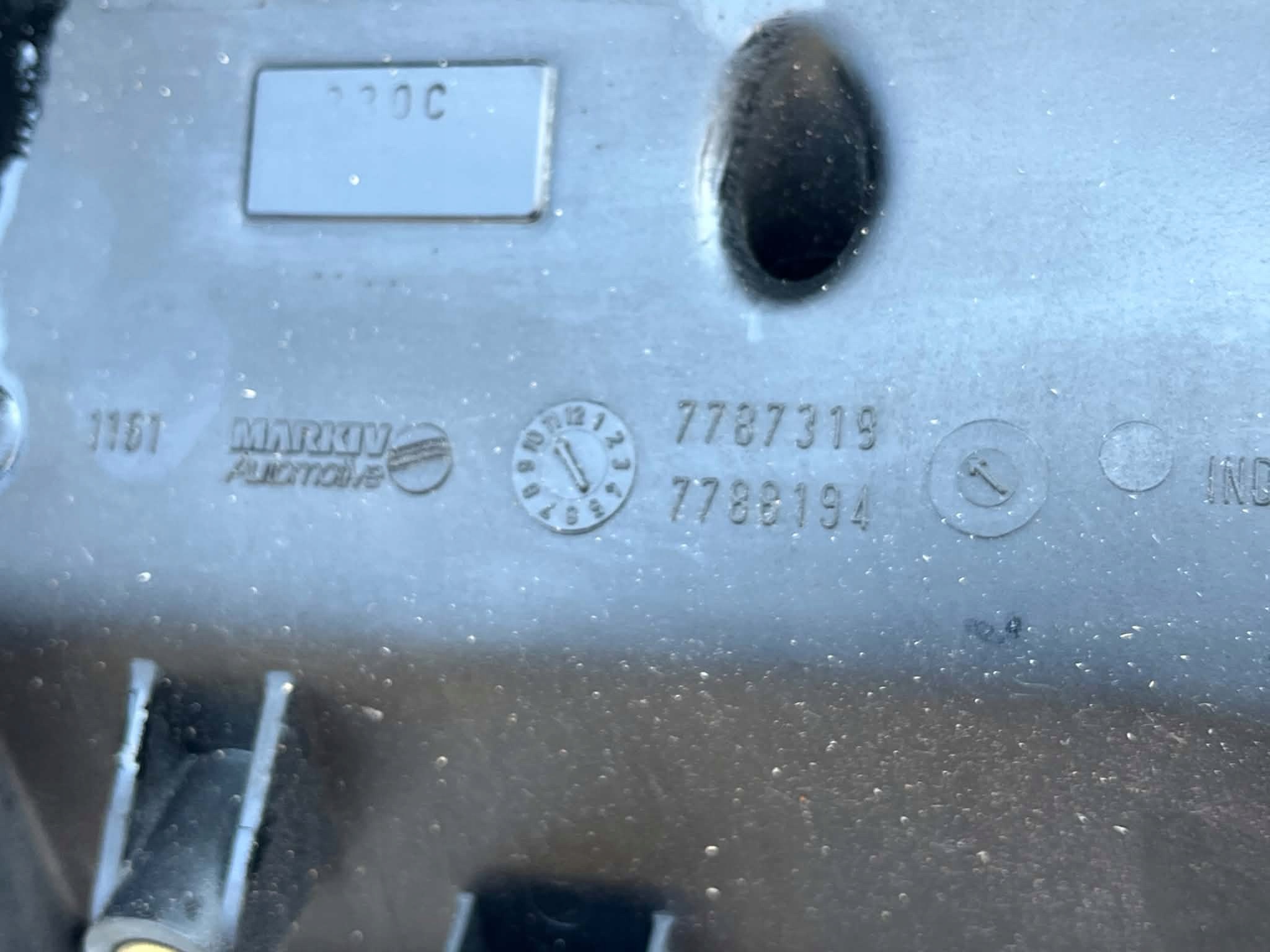 Collecteur d'admission BMW E46 FL 7788194 2.0D image 6