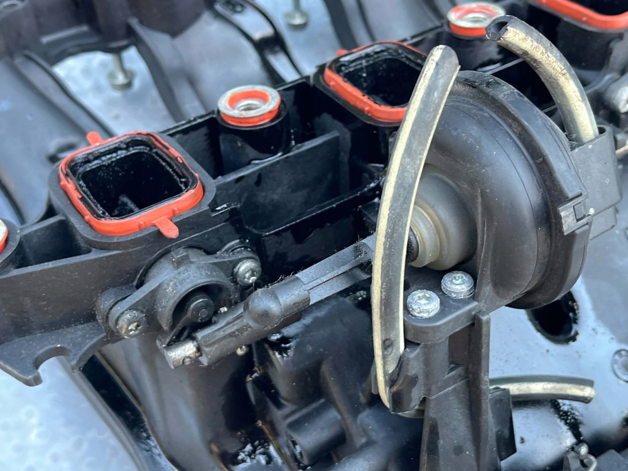 Collecteur d'admission BMW E46 FL 7788194 2.0D image 8