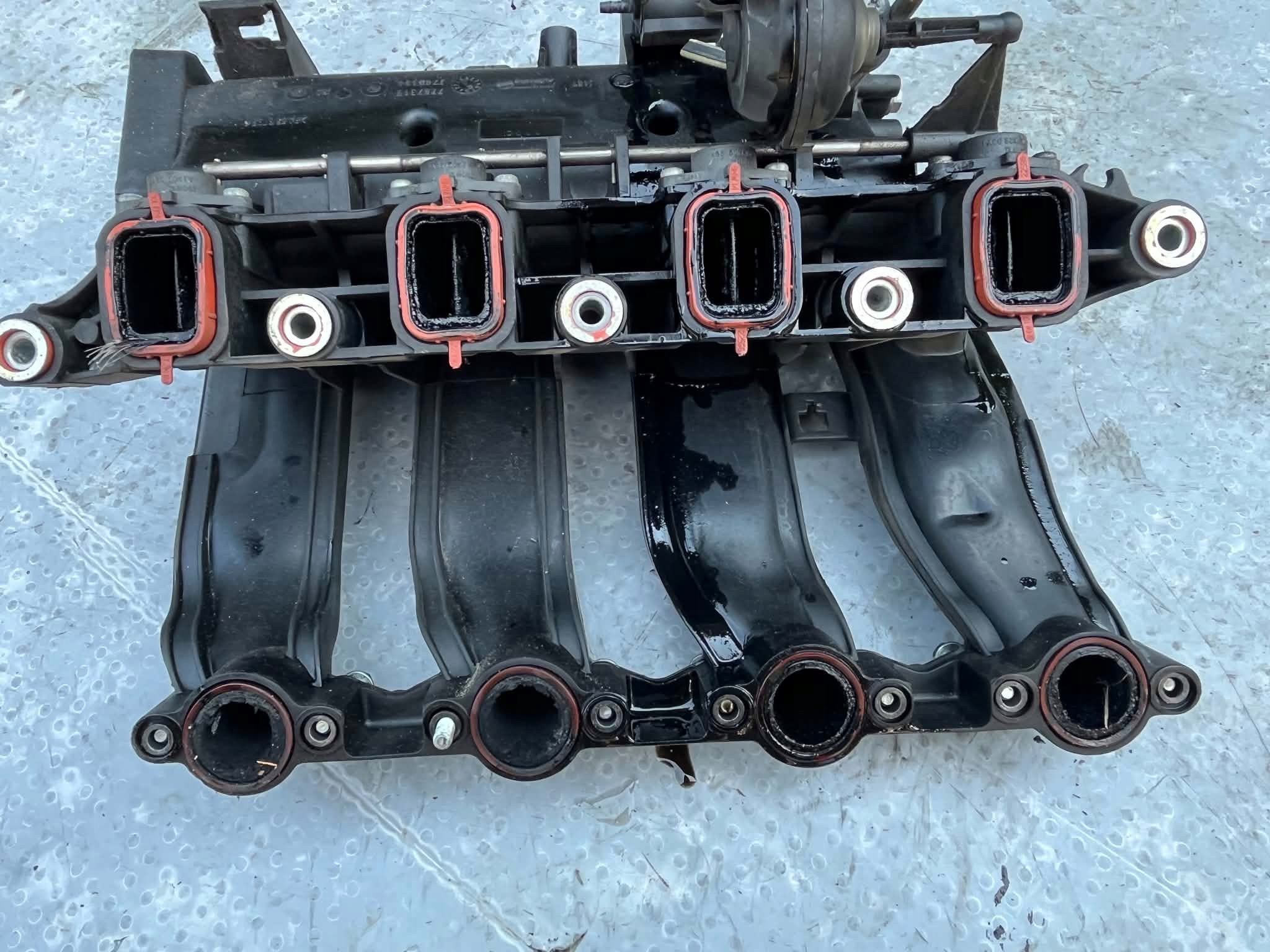 Collecteur d'admission BMW E46 FL 7788194 2.0D image 10