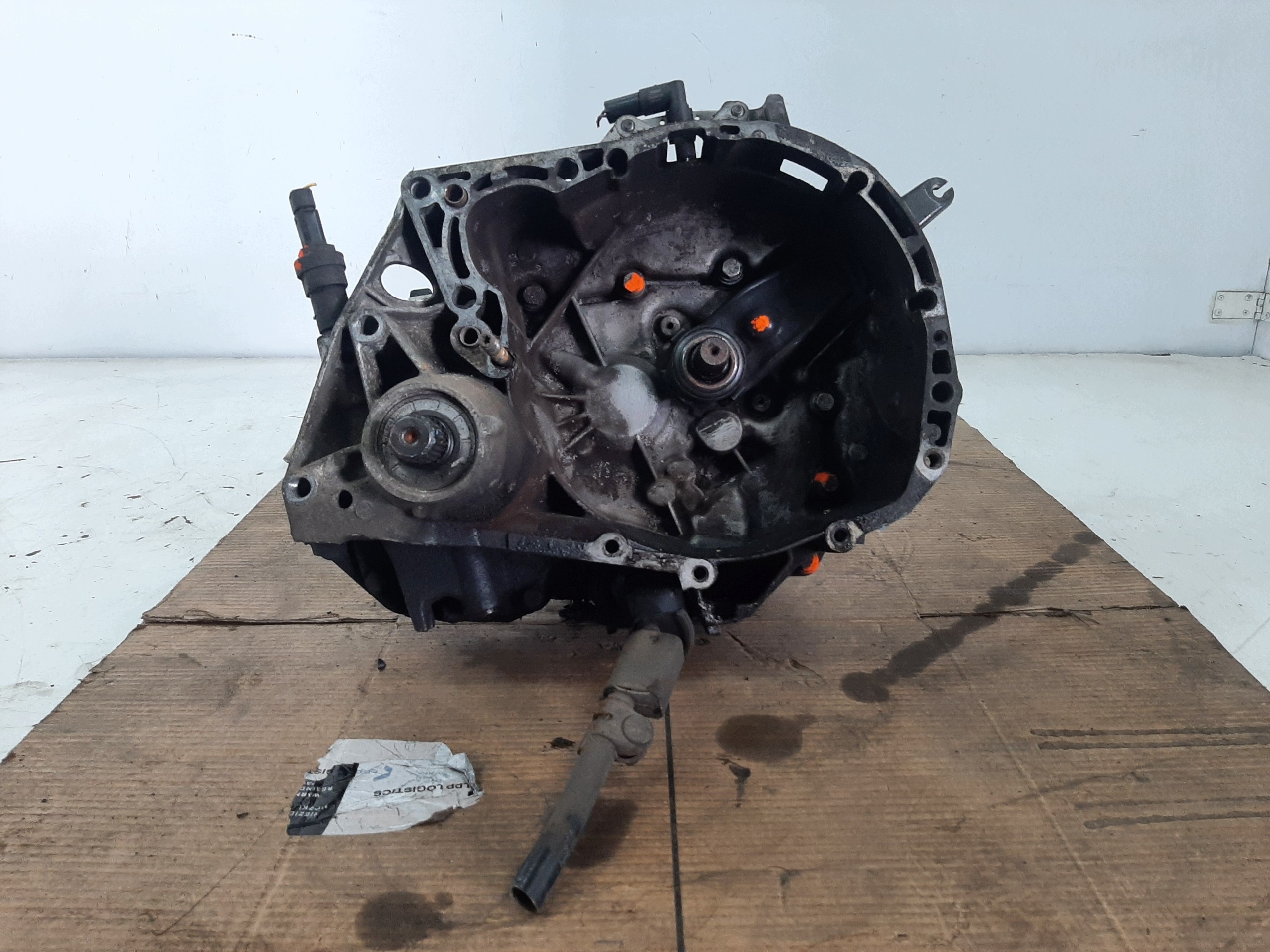 Getriebe Renault Megane Scenic 1.6 8V JB1962 image 2