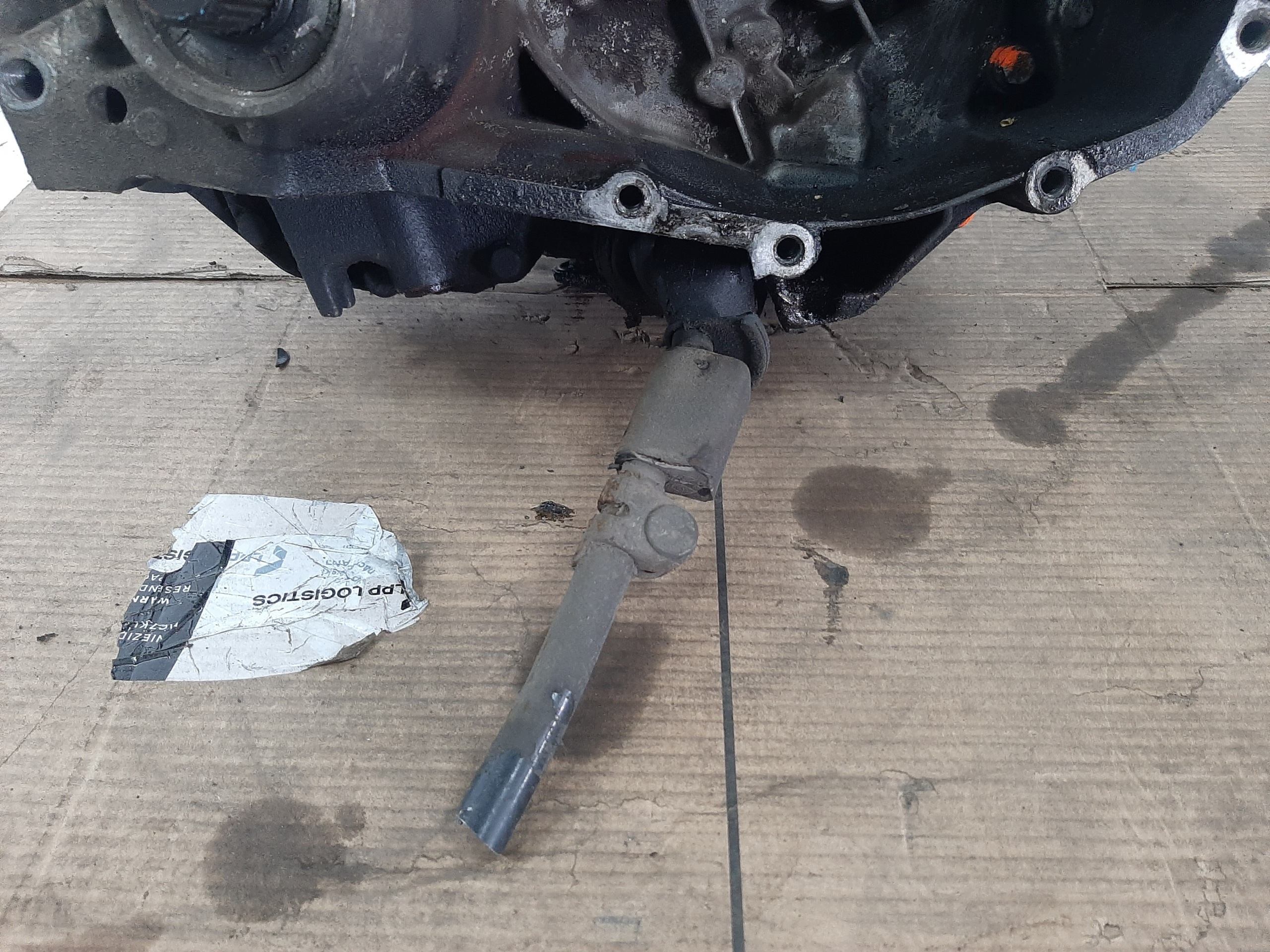 Getriebe Renault Megane Scenic 1.6 8V JB1962 image 4