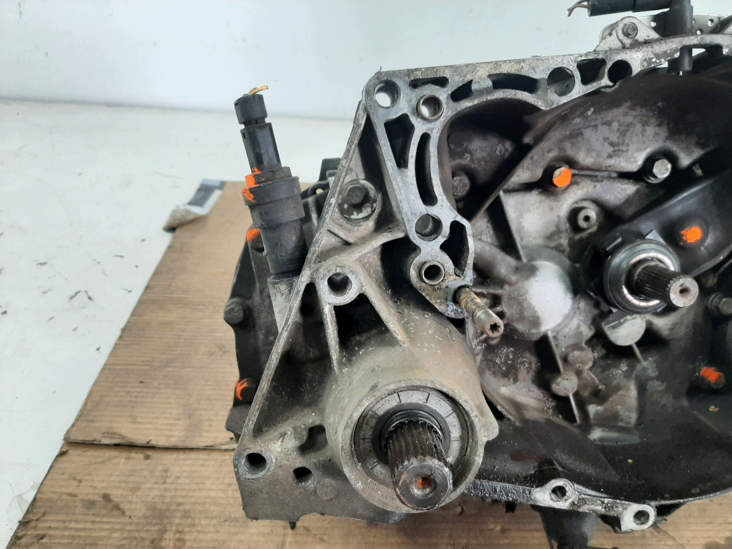 Getriebe Renault Megane Scenic 1.6 8V JB1962 image 5