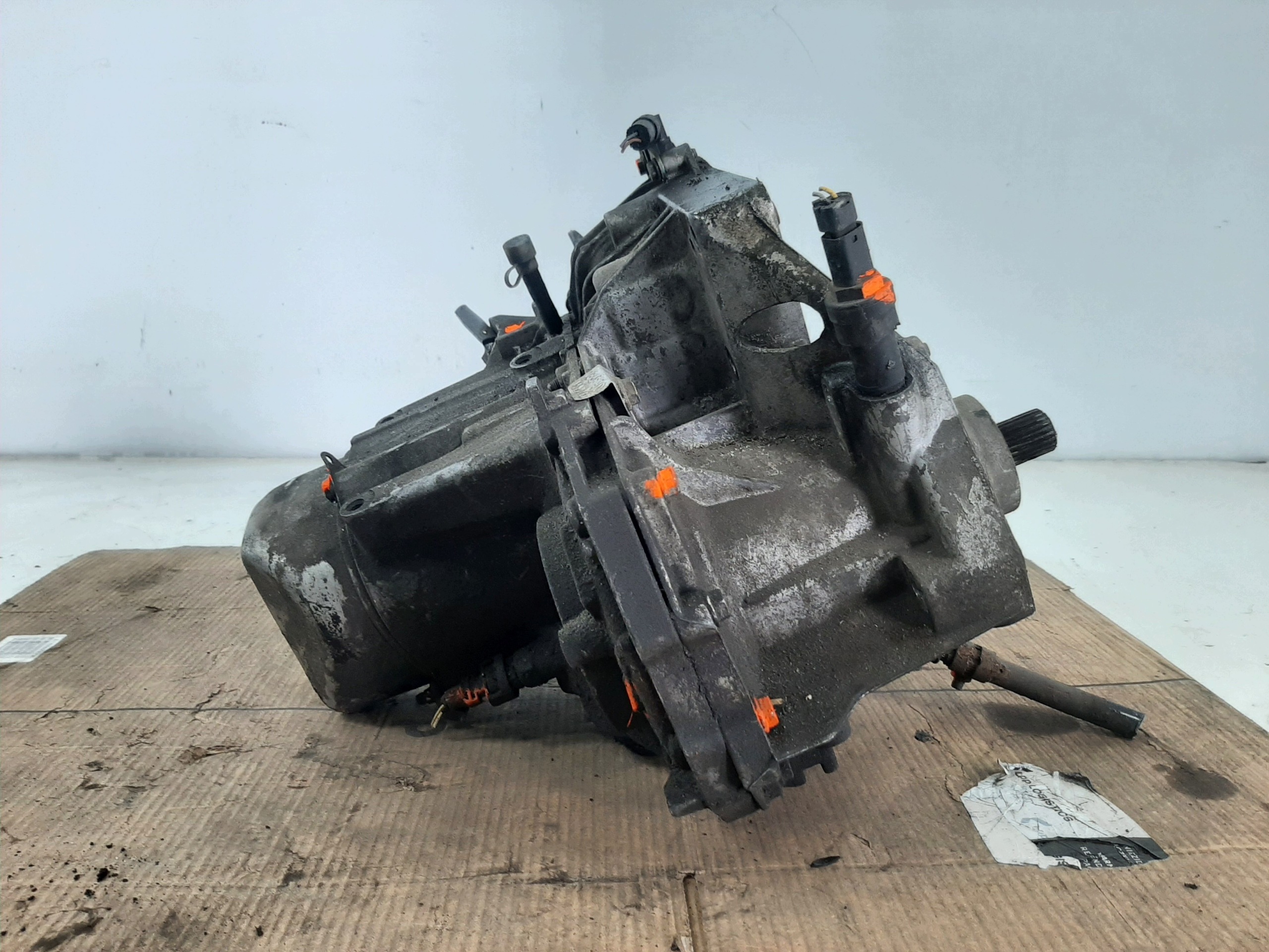 Getriebe Renault Megane Scenic 1.6 8V JB1962 image 6
