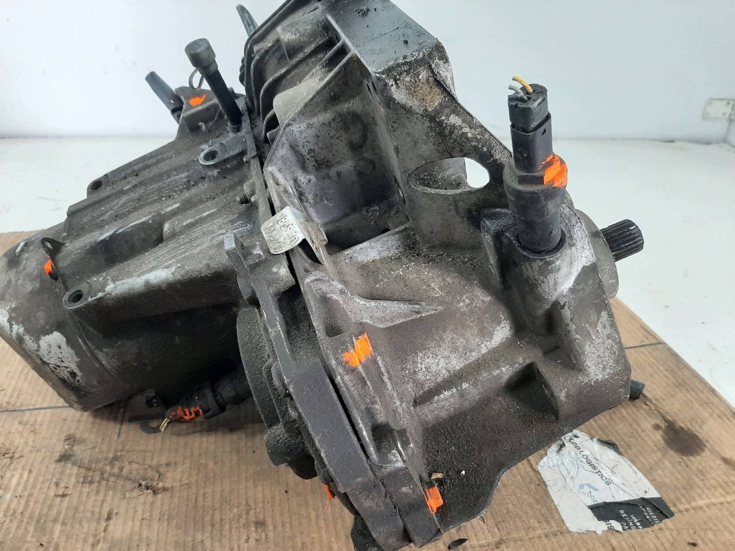 Getriebe Renault Megane Scenic 1.6 8V JB1962 image 7