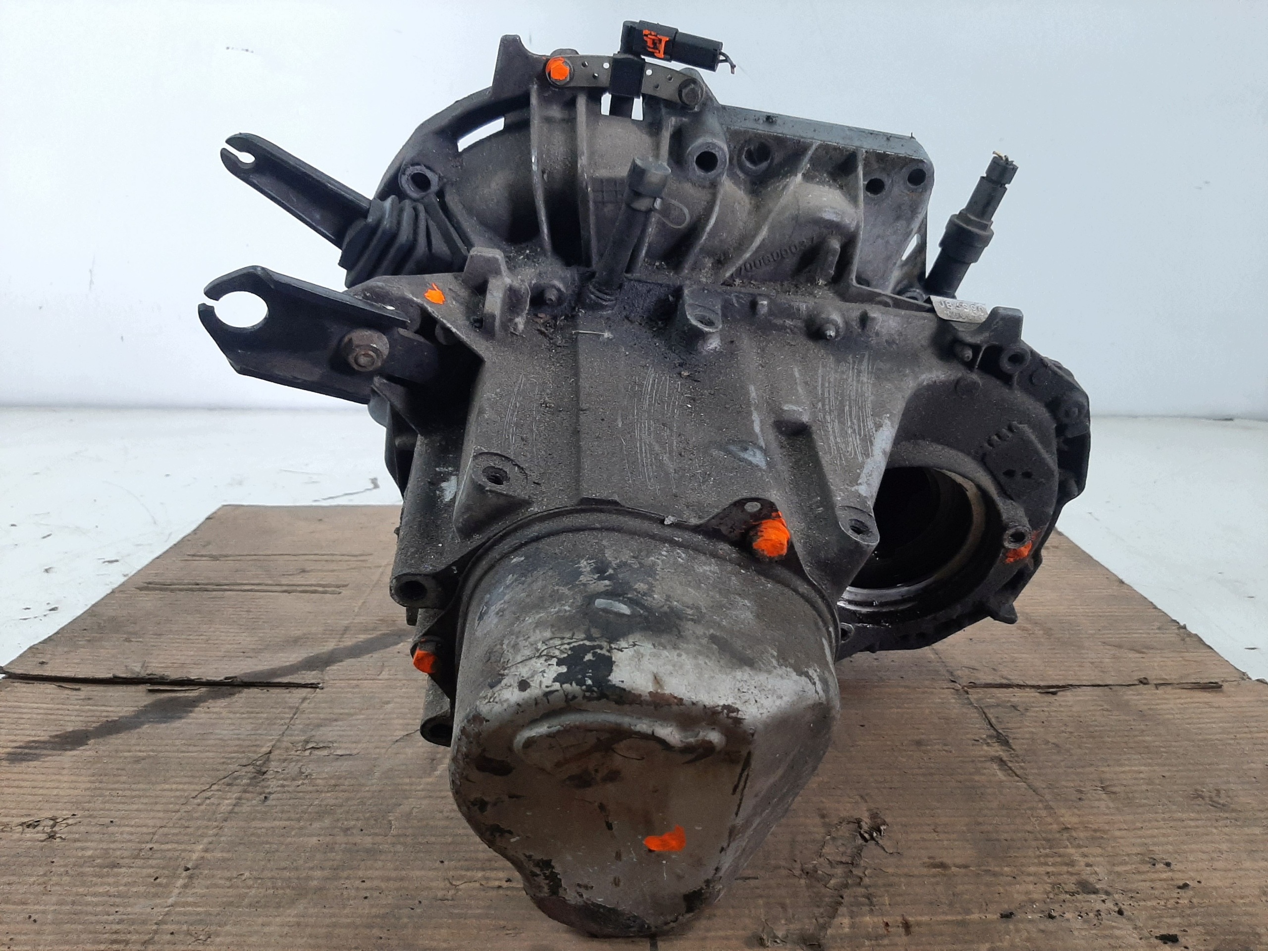 Getriebe Renault Megane Scenic 1.6 8V JB1962 image 8