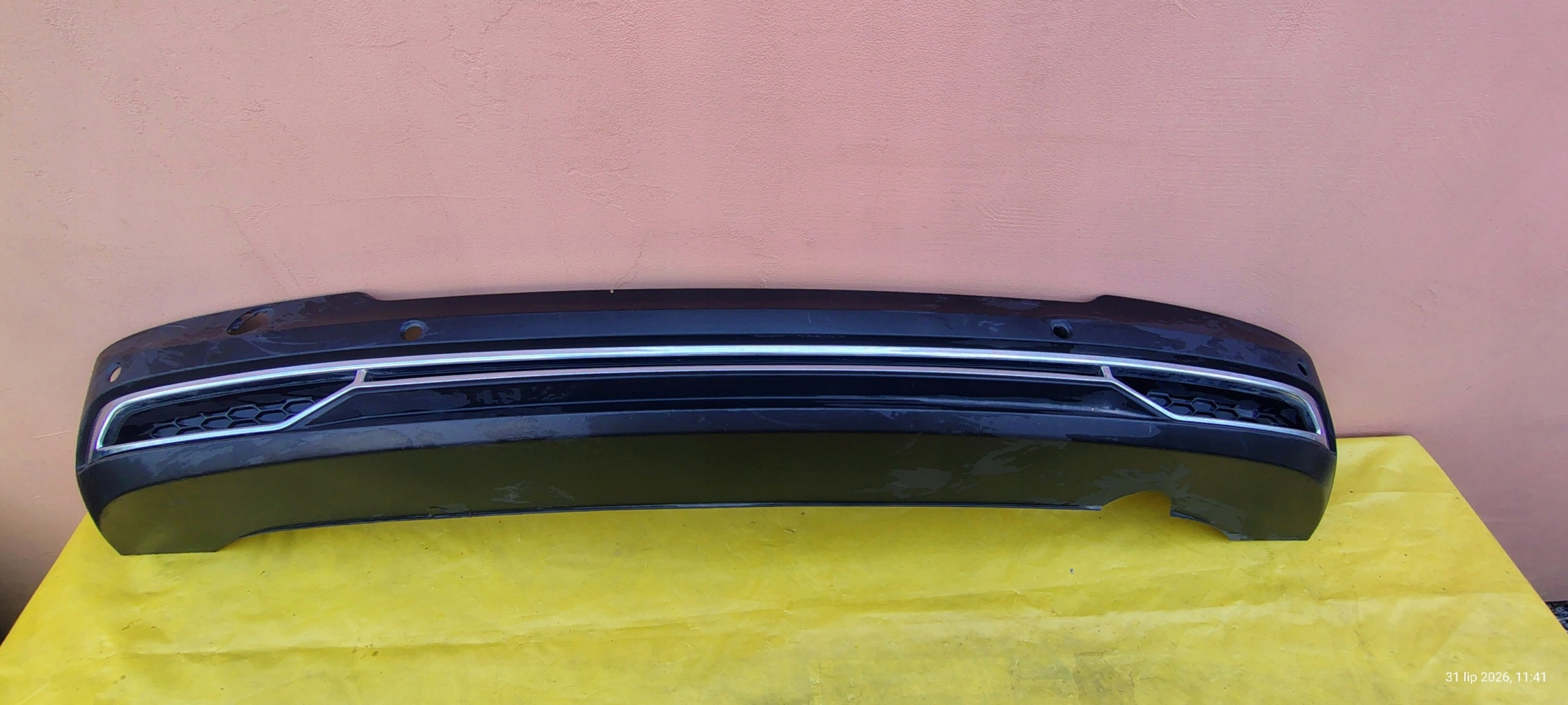 Bakre stötfångare Citroen C4 Cactus 9822279777 image 2