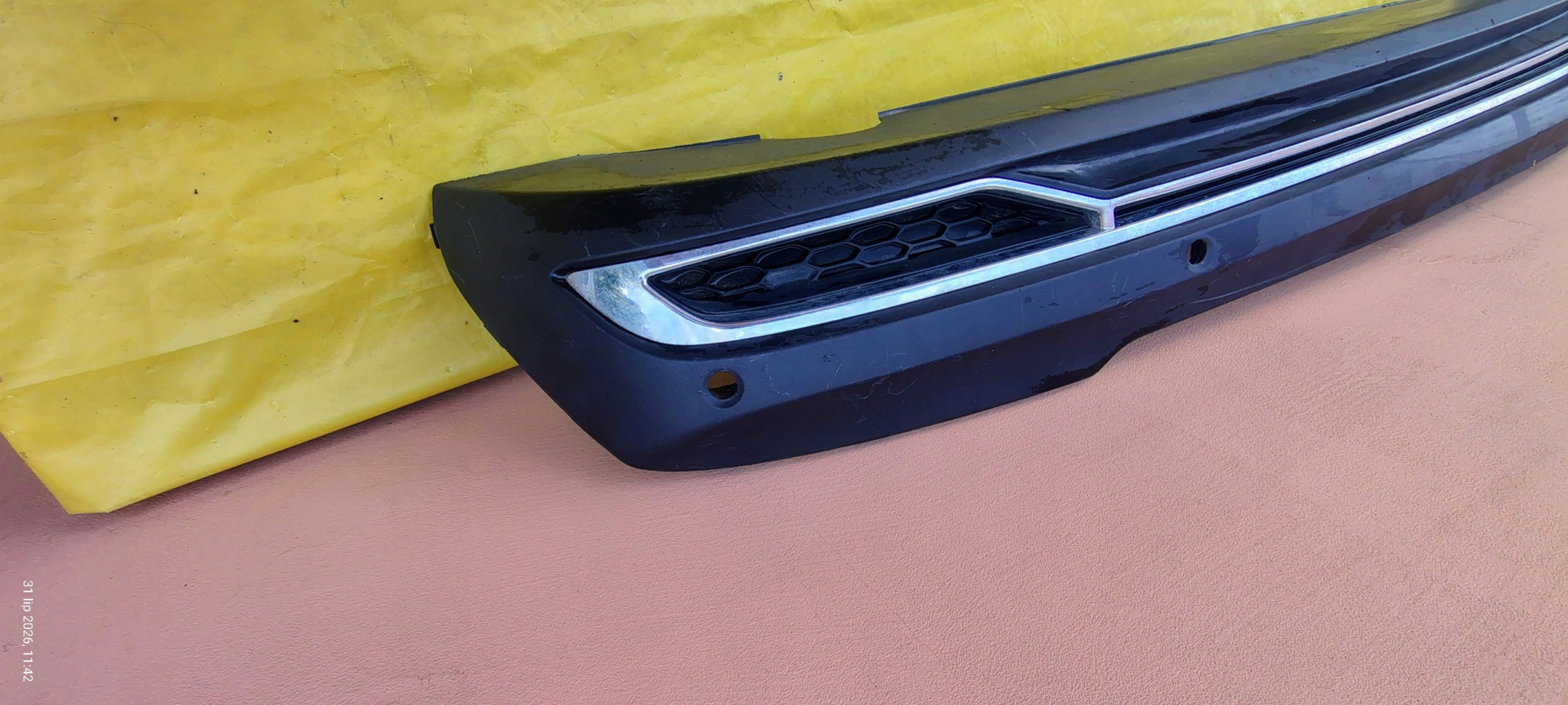 Citroen C4 Cactus Rear Bumper Lower Trim