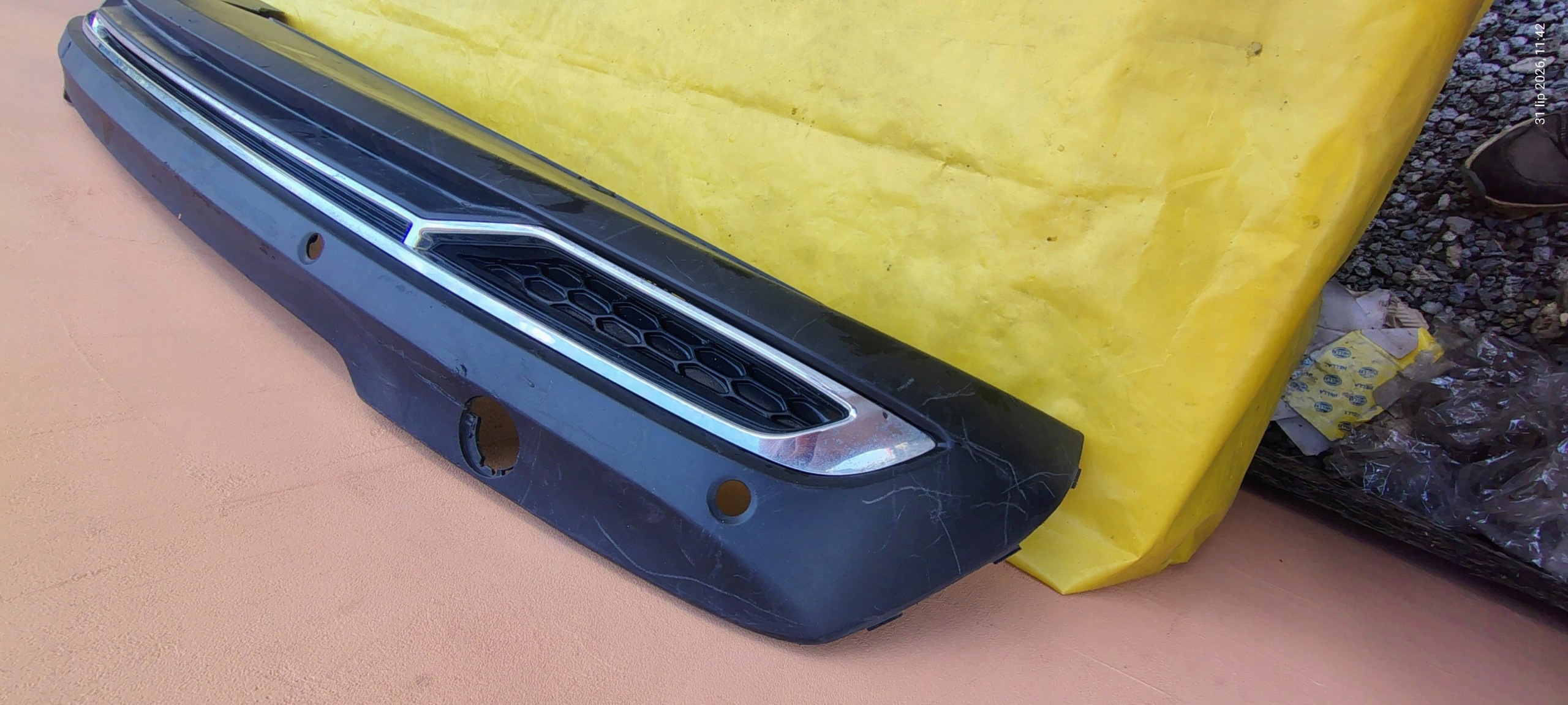 Bakre stötfångare Citroen C4 Cactus 9822279777 image 3
