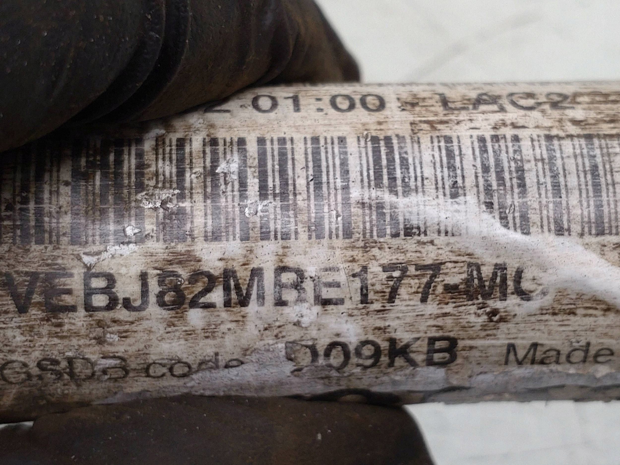 2014 Volvo XC90 Bakre drivaxel Vebj82mbe177mc image 10
