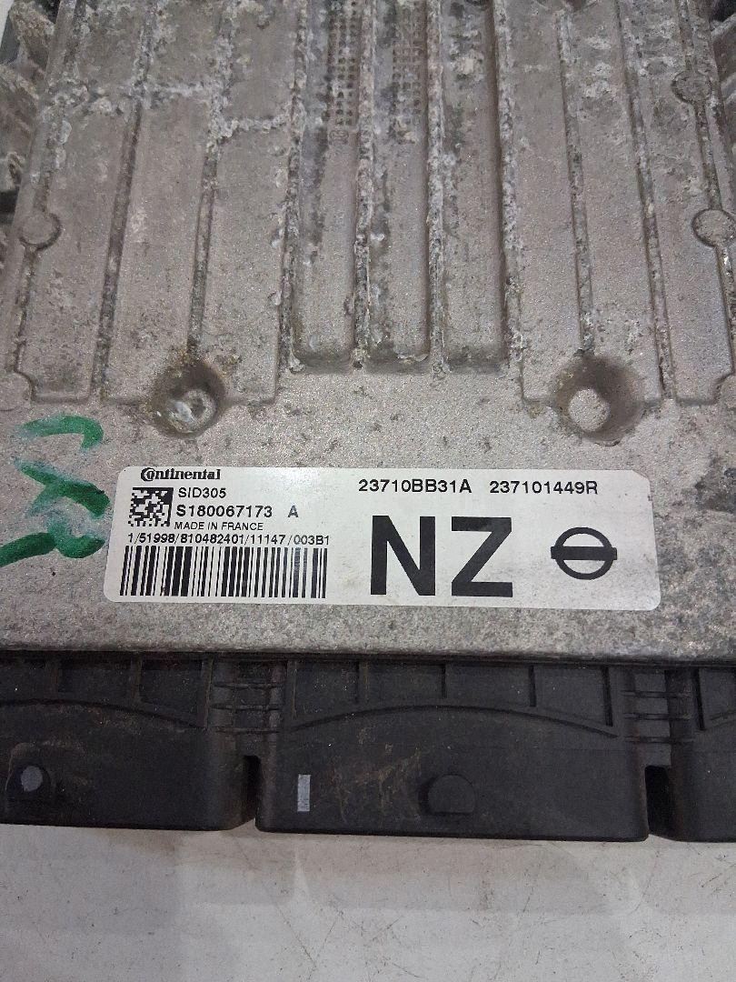 ECU Engine Computer Nissan Qashqai 1.5 dCi 2011 237101449R
