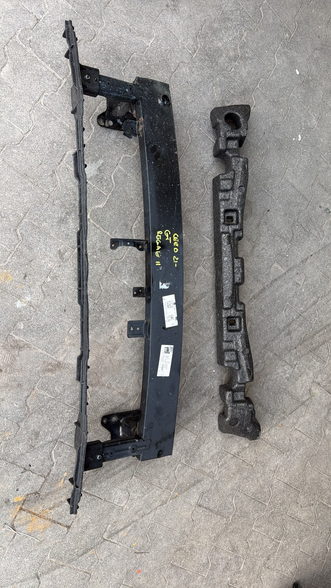 Para-choque Dianteiro Kia Ceed 2021- GT Line OEM 86520-J7KA0 image 2