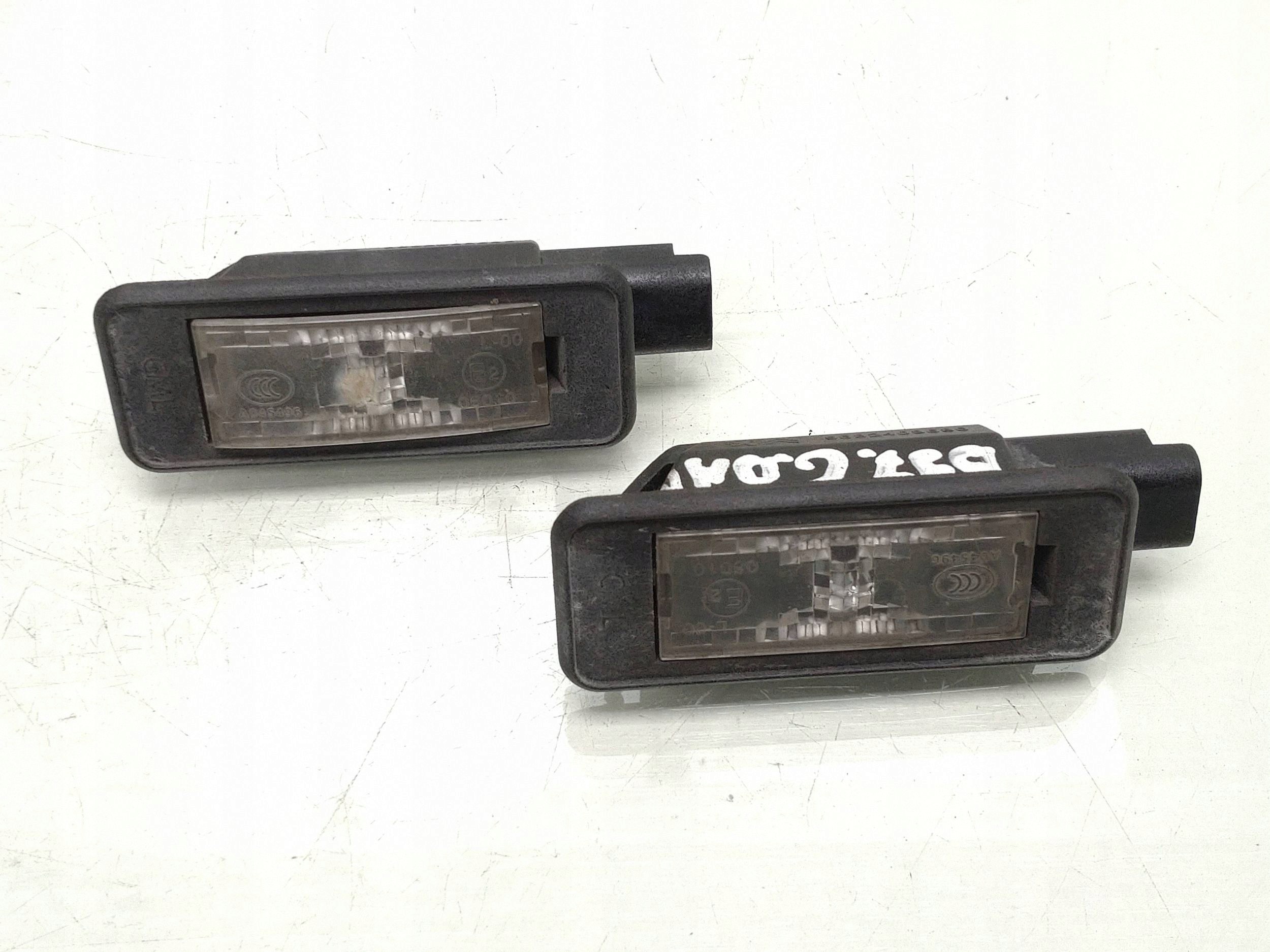Kennzeichenleuchte Citroen OEM 9682403680 image 2