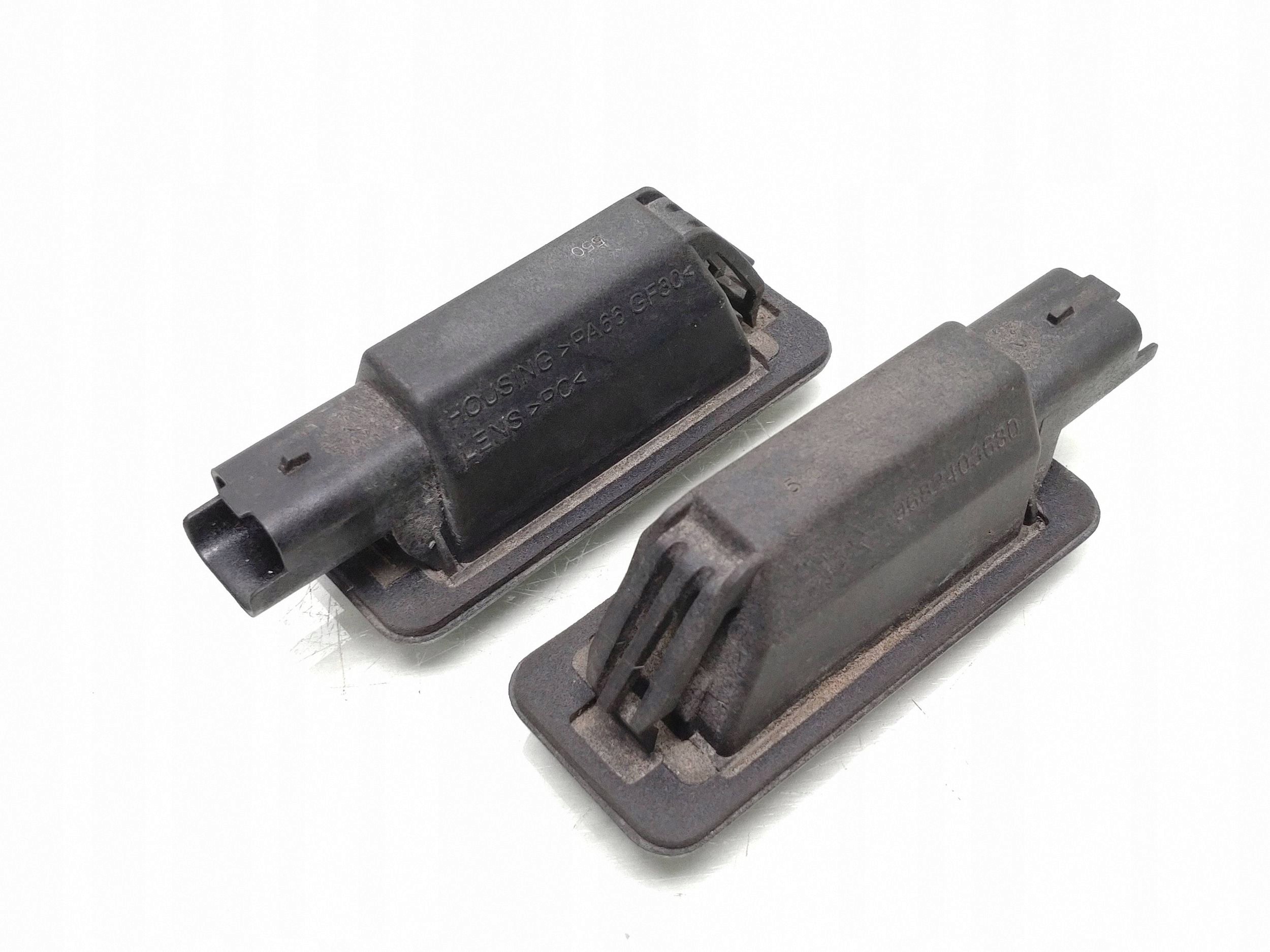 Kennzeichenleuchte Citroen OEM 9682403680 image 3