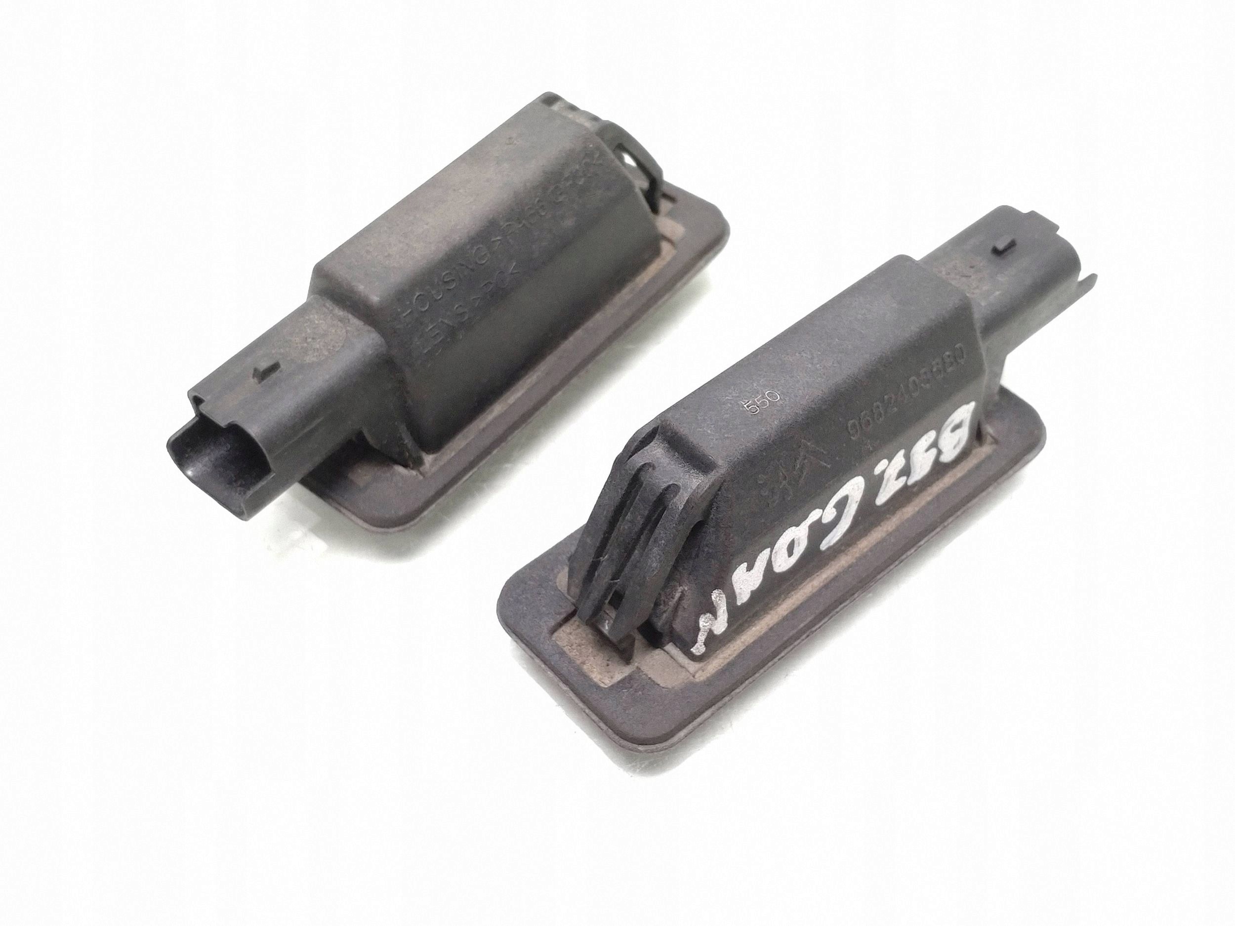 Kennzeichenleuchte Citroen OEM 9682403680 image 4
