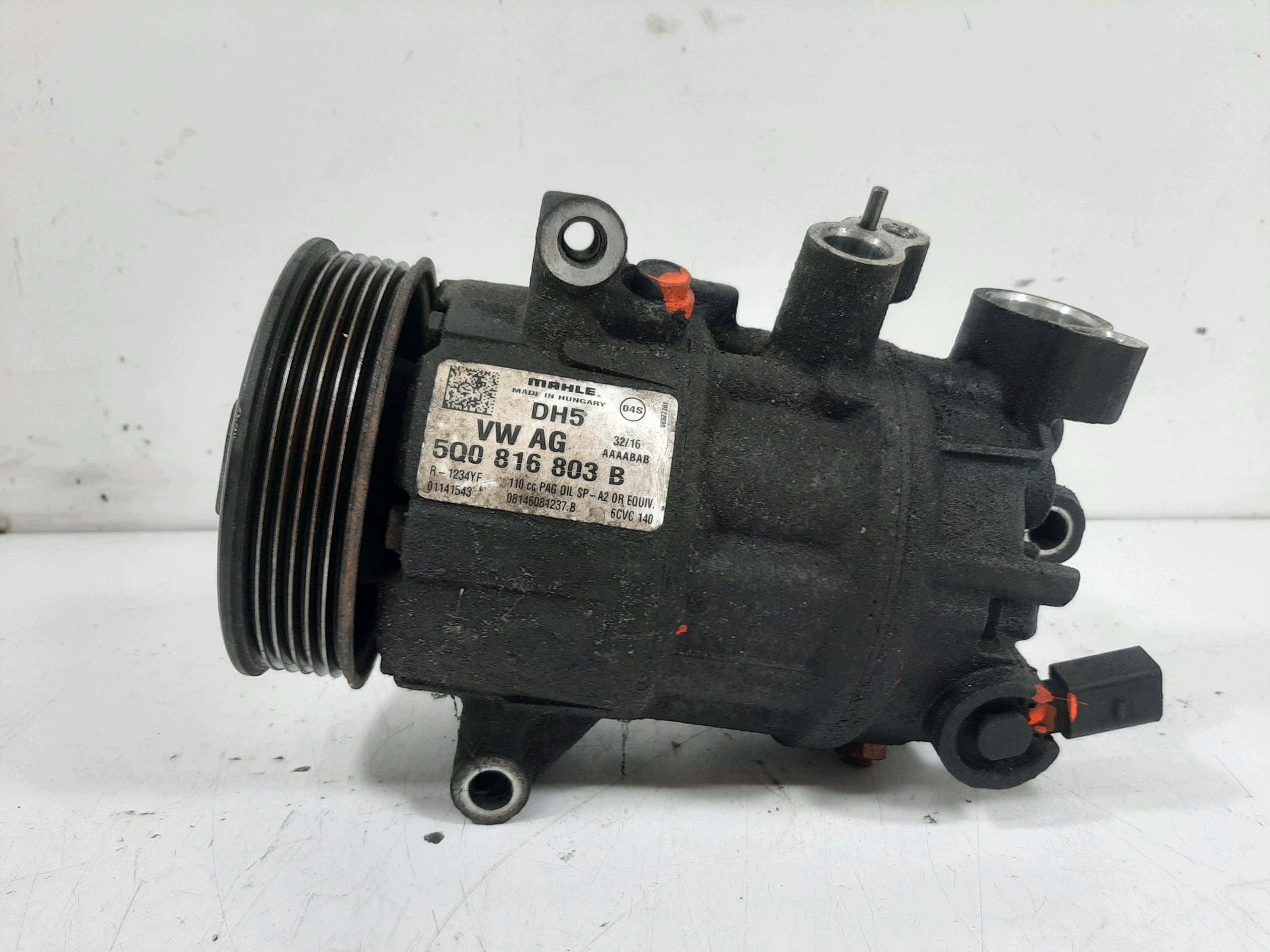 Klimakompressor Skoda Rapid 1.0 TSI 5Q0816803B image 2