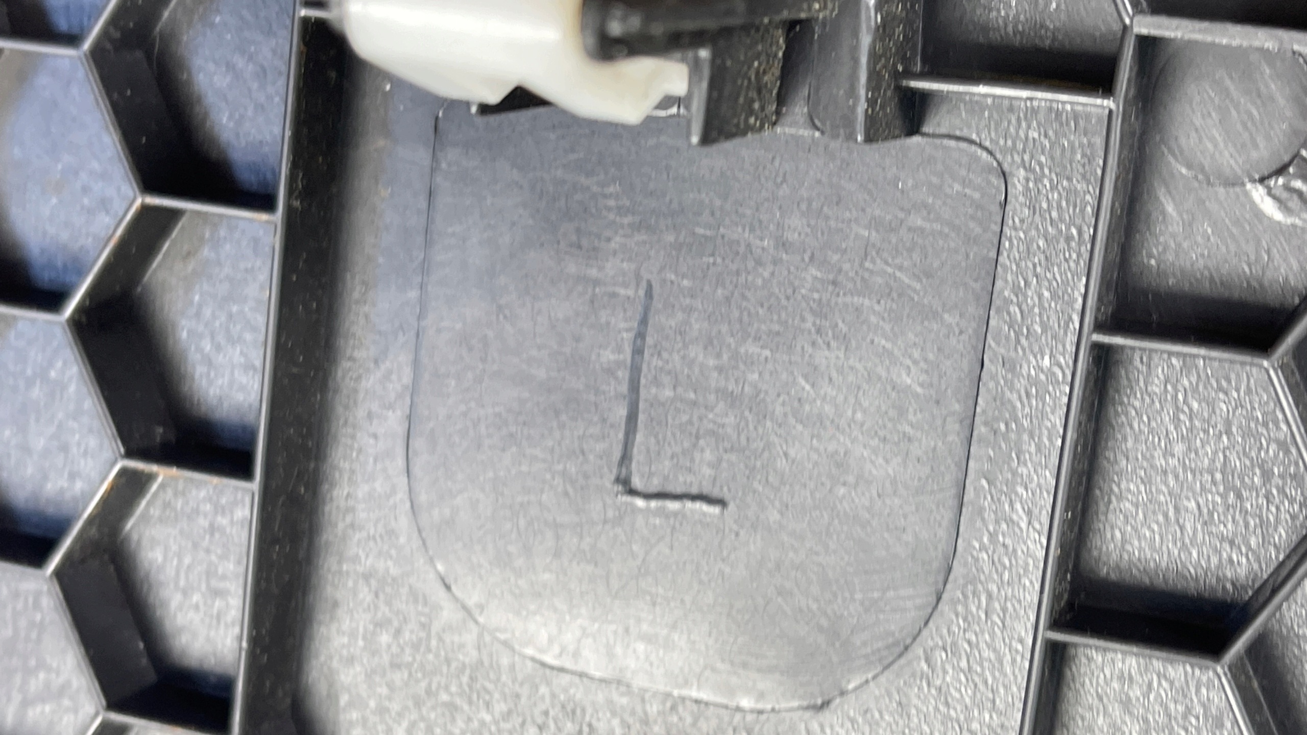 Ford Explorer V 2010- Cache Tableau Bord Gauche image 3