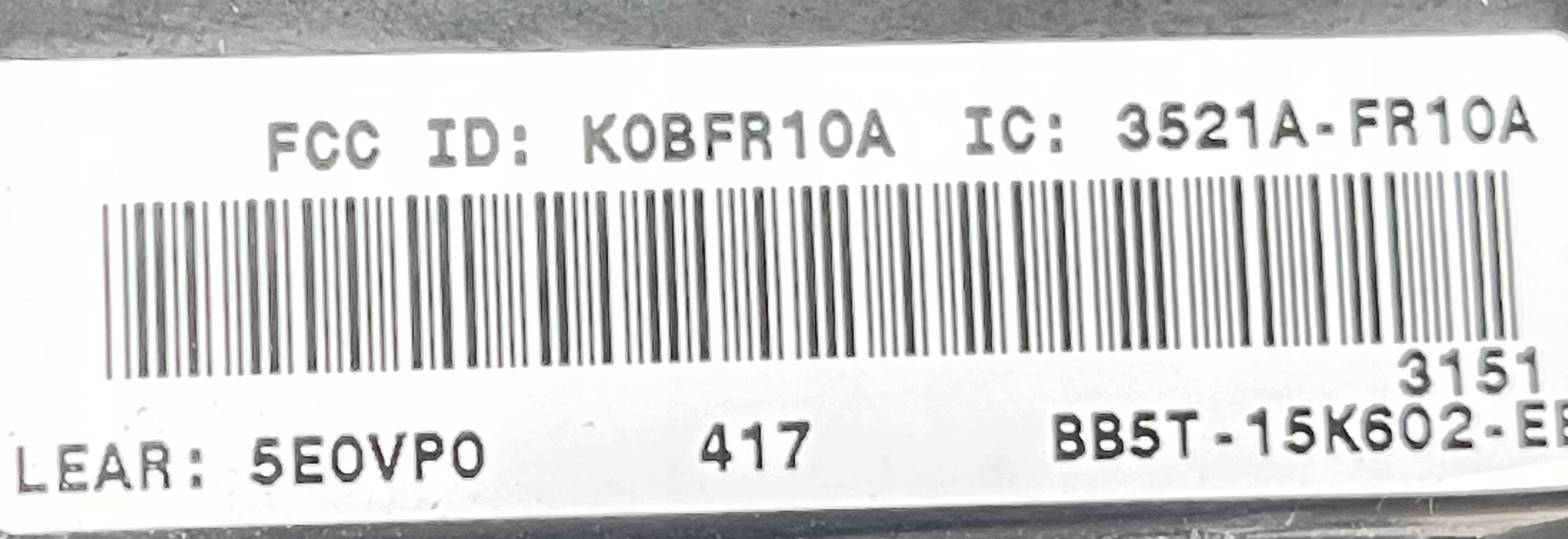 Ford Explorer V 3.7 Keyless-moduuli USB AUX image 4