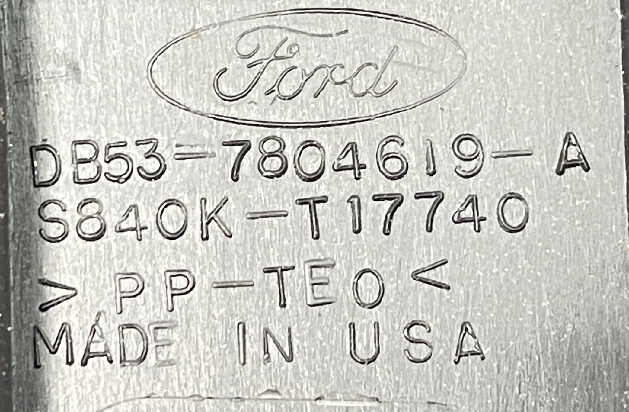 Ford Explorer V 3.7 Keyless-moduuli USB AUX image 5
