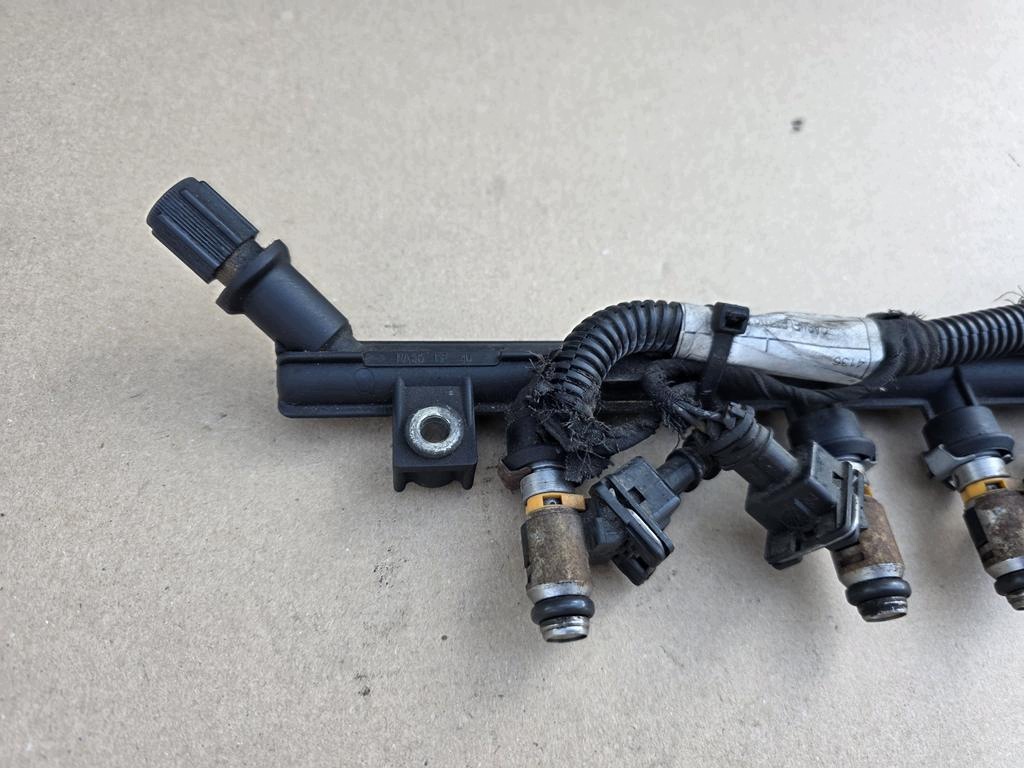 Einspritzleiste Einspritzdüsen Fiat Punto 1.4 16V