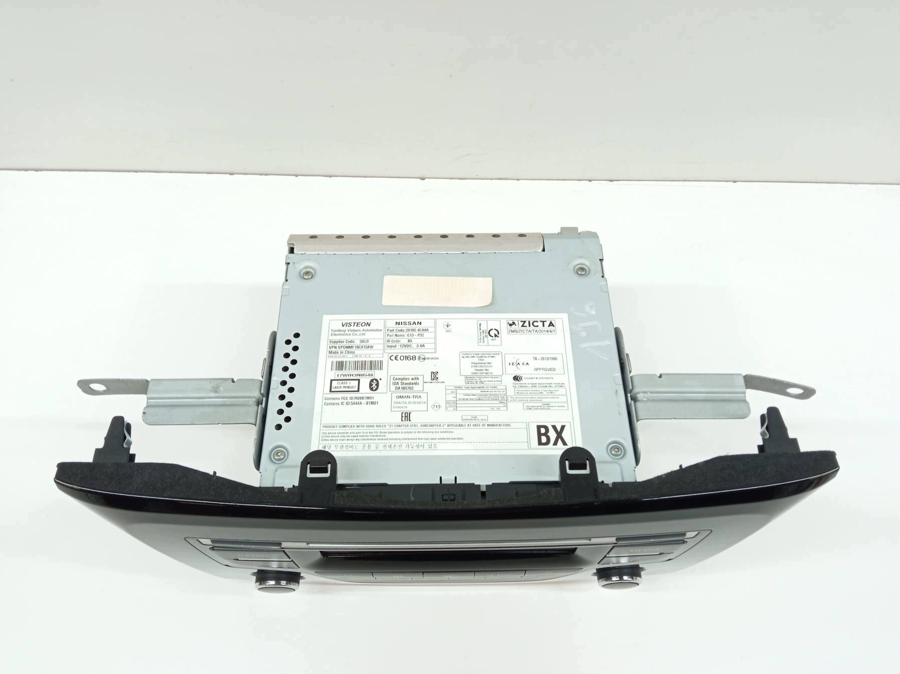 Radio Nissan Qashqai II 281854CA0A Käytetty