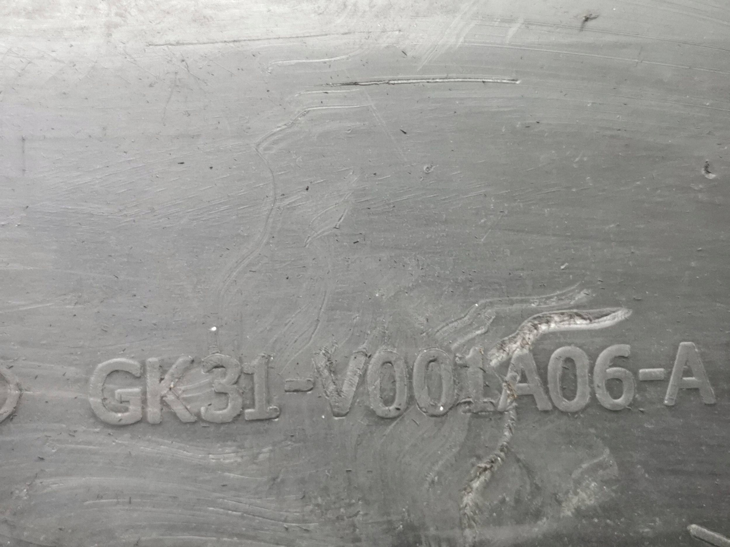 Paraspruzzi anteriore Ford Transit 2019 OE Gk31v001a06a image 5