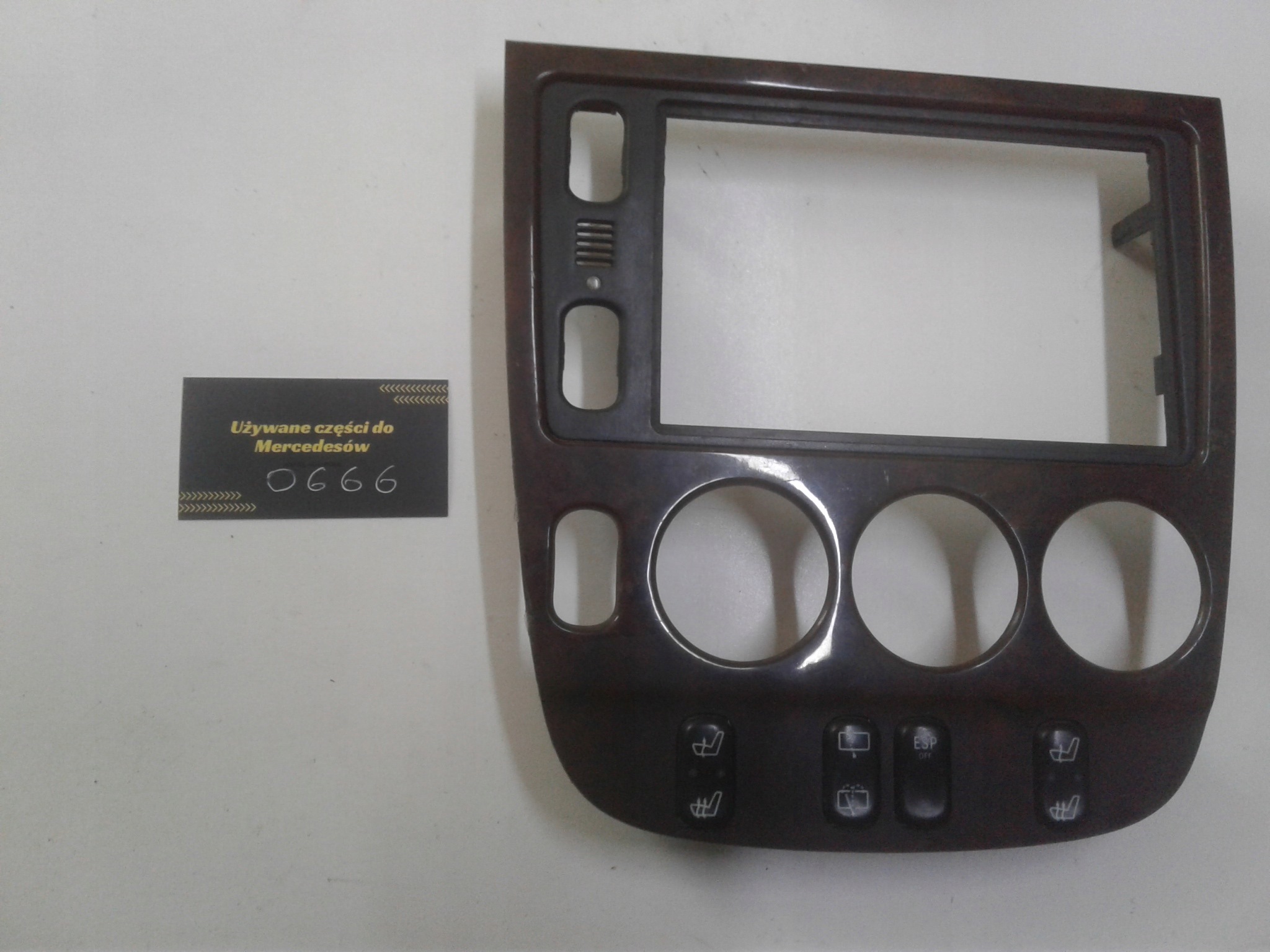 Rampe décorative ML 163, OEM 1636808136 image 2