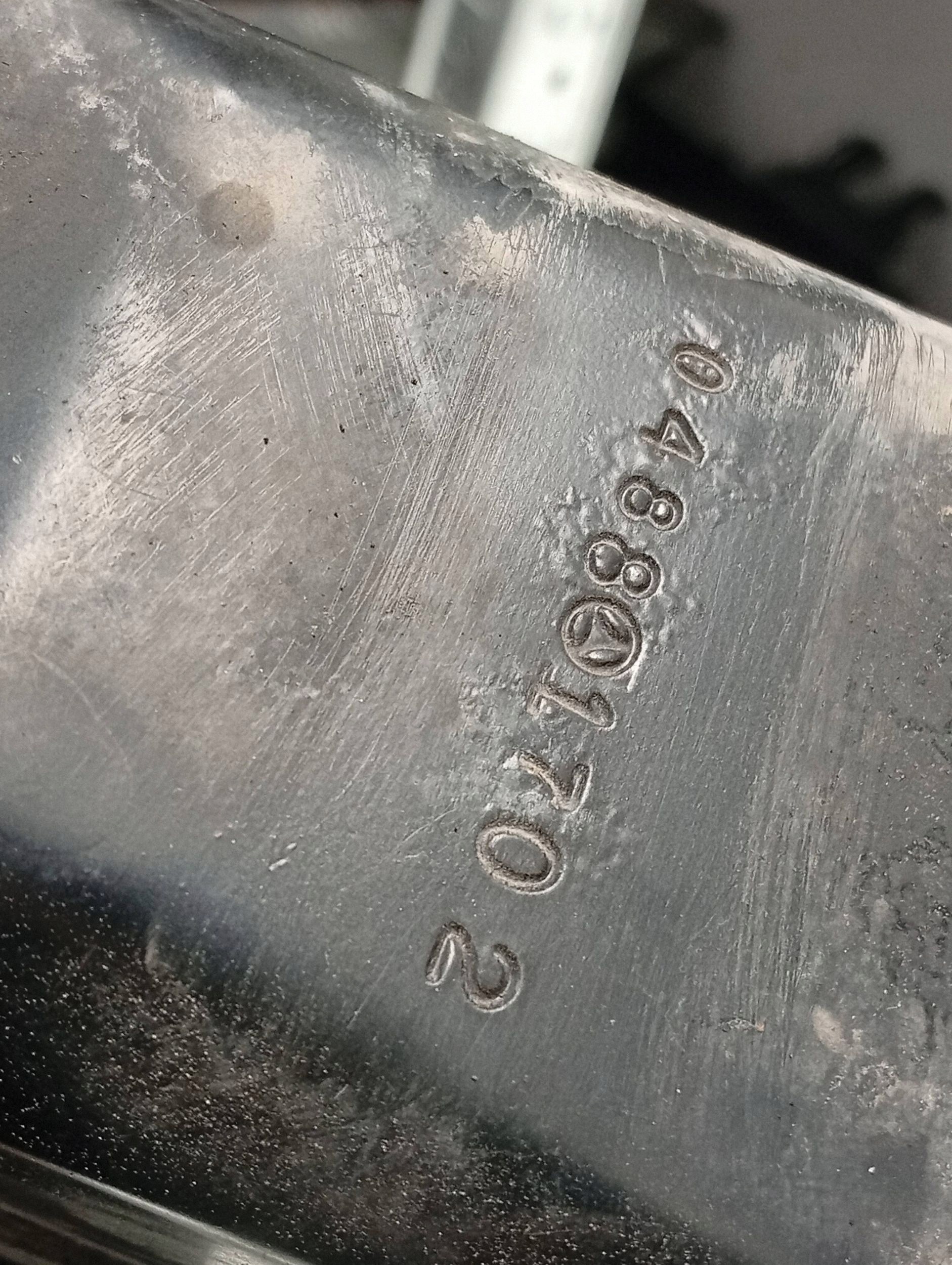 Mercedes ML W164 Stoßstangen-Dämpfer vorne OEM FRC133260 image 8
