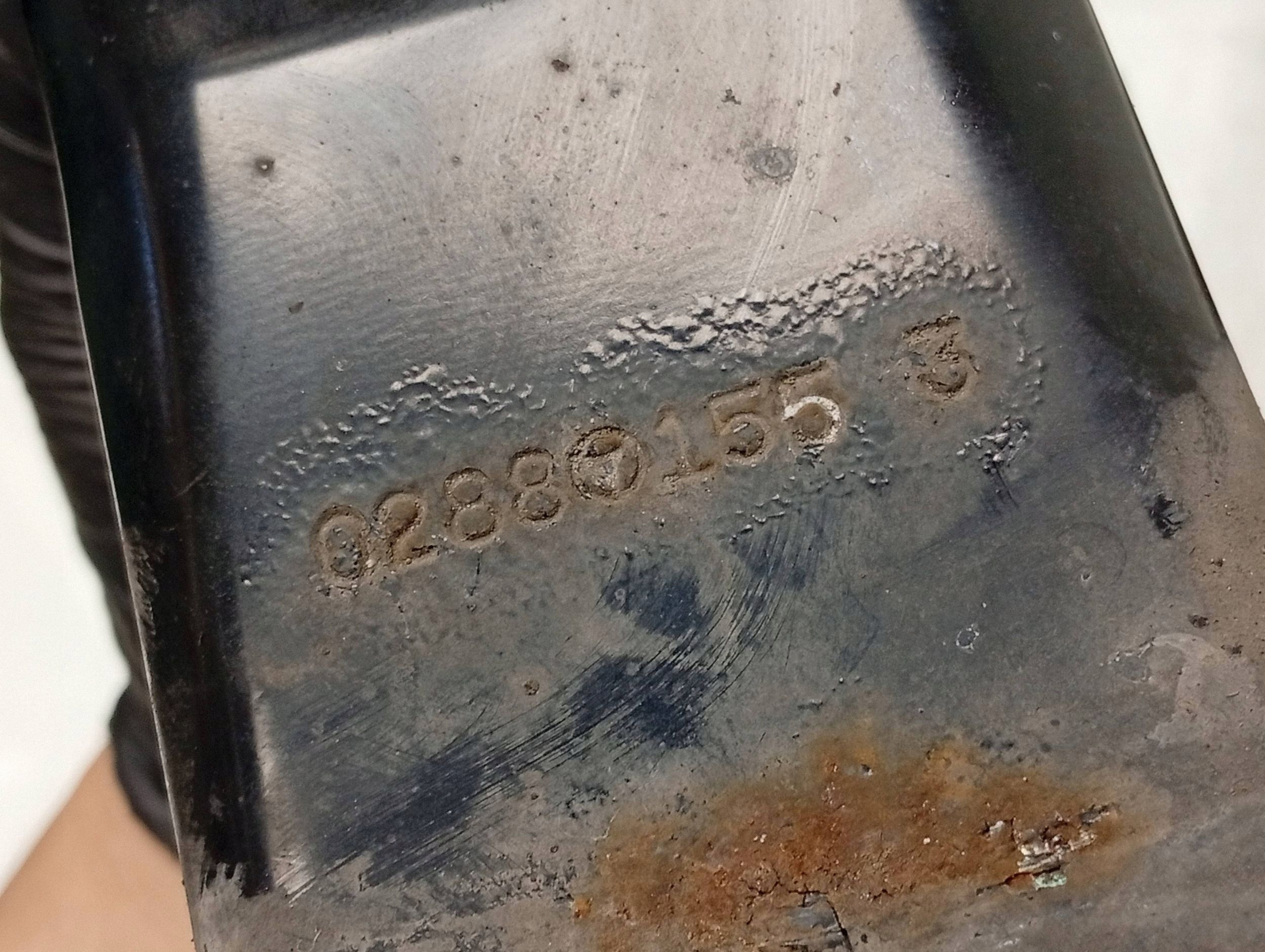 Mercedes ML W164 Stoßstangen-Dämpfer vorne OEM FRC133260 image 9