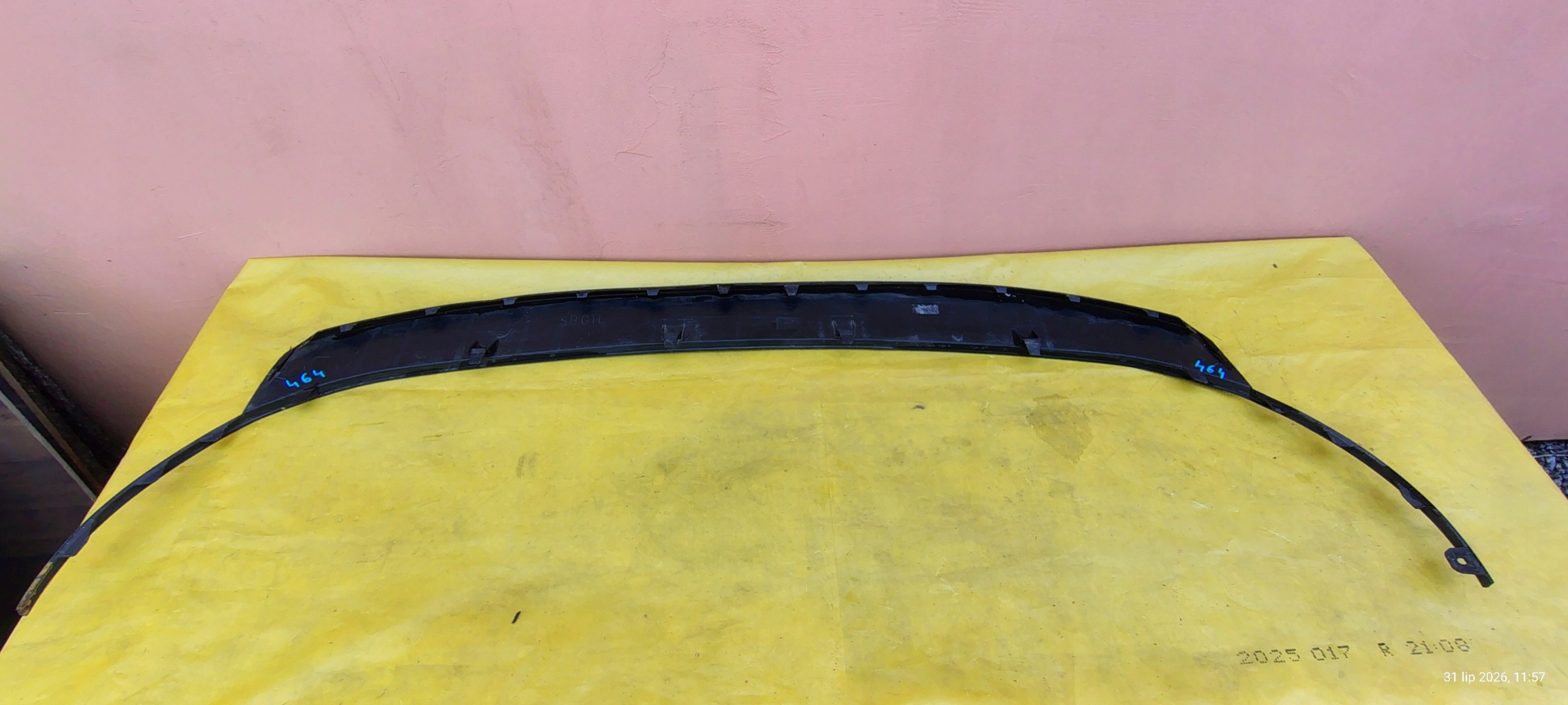 Spoiler för Ford Focus Mk3 14-