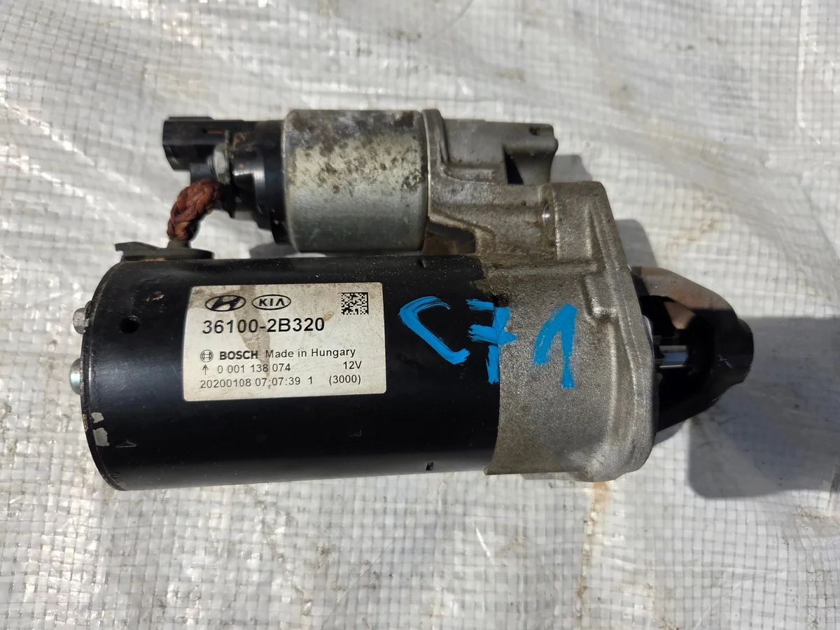Starttimoottori 36100-2B320 Kia Ceed Hyundai