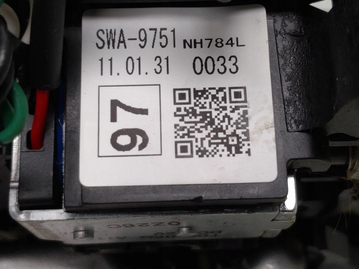Schalthebel Honda CR-V 2011 SWA9751 image 10